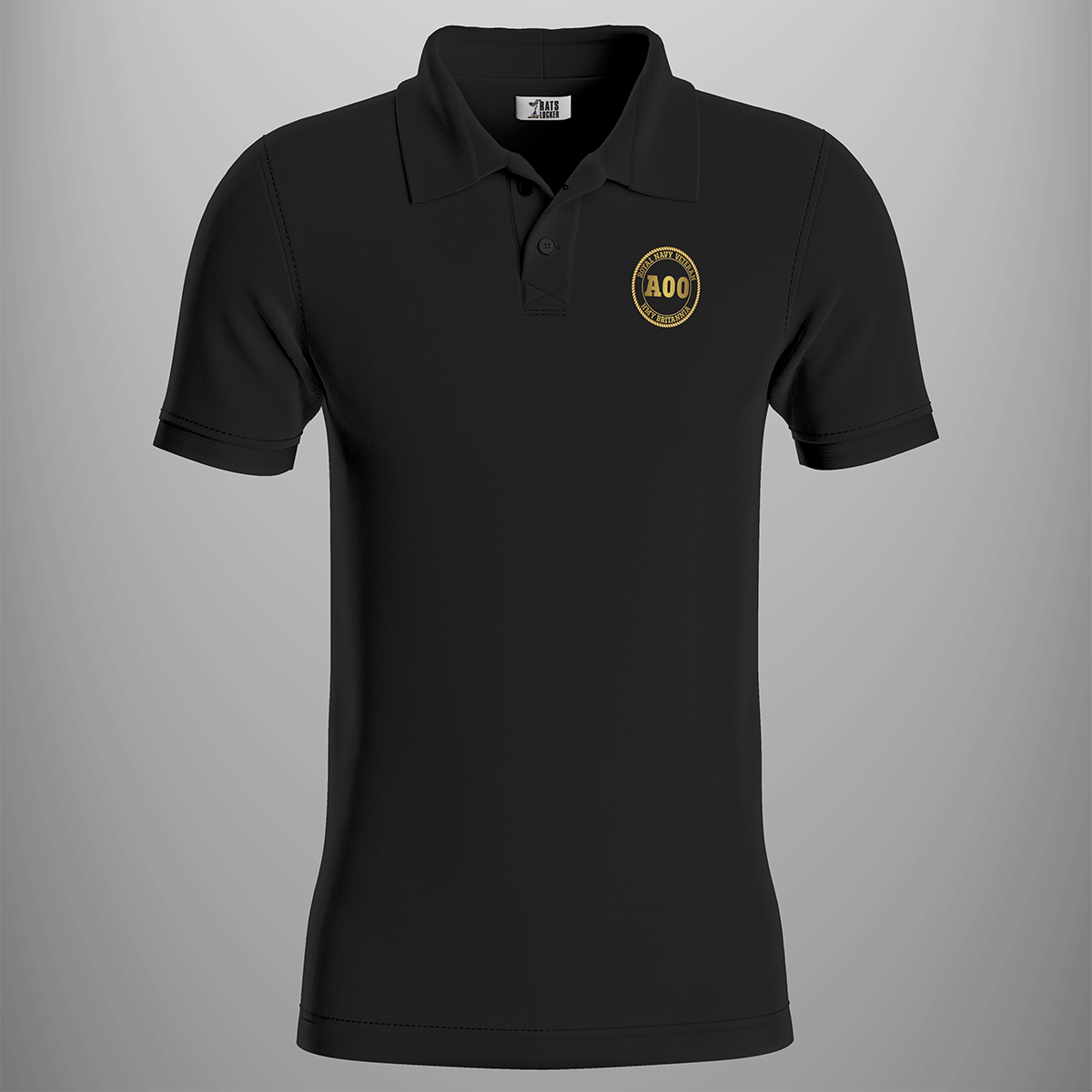 Pennant Number Polo Shirts