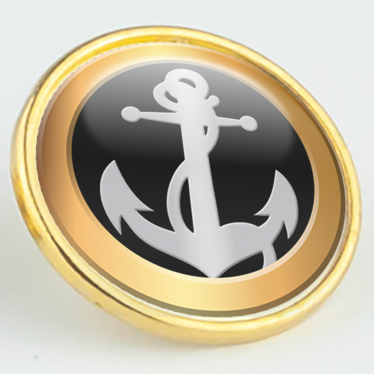 Anchor Pin/Lapel Badge