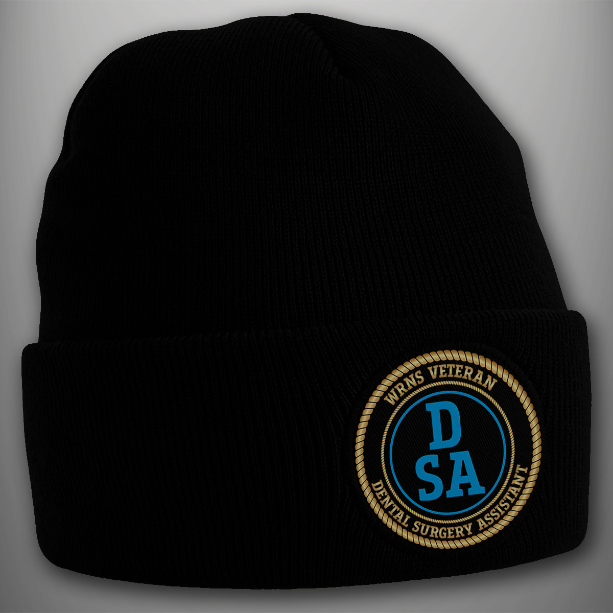 Woman's Royal Naval Service Veteran 'Dental Surgery Assistant' - Beanie Hat