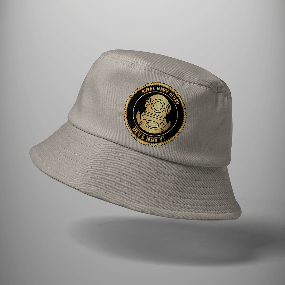 Royal Navy Diver 'Dive Navy' - Bucket Hat