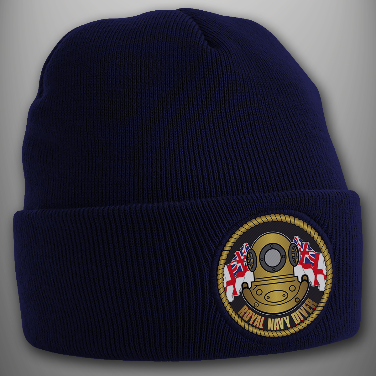 Royal Navy Diver Beanie Hat The Rats Locker