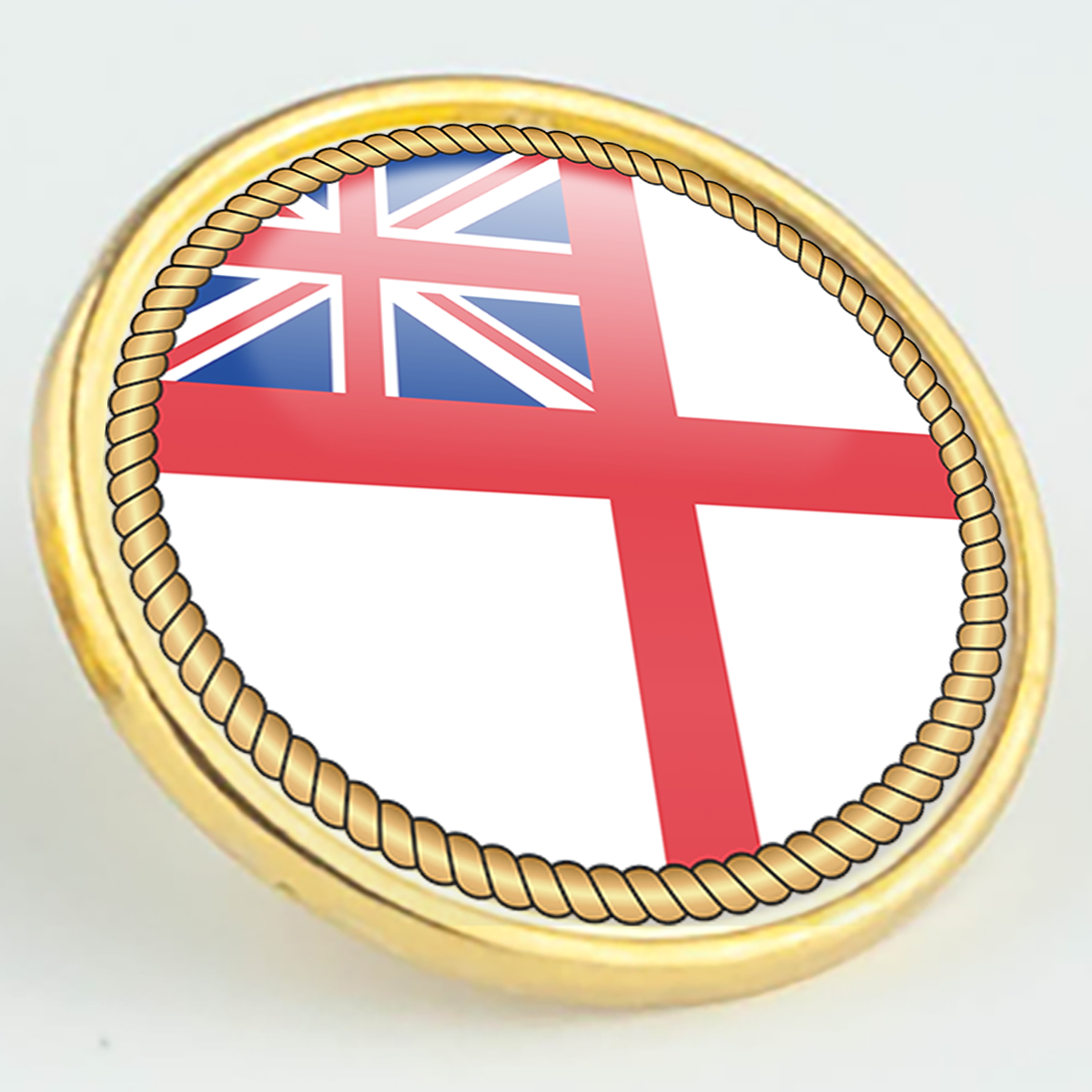 White Ensign Pin/Lapel Badge