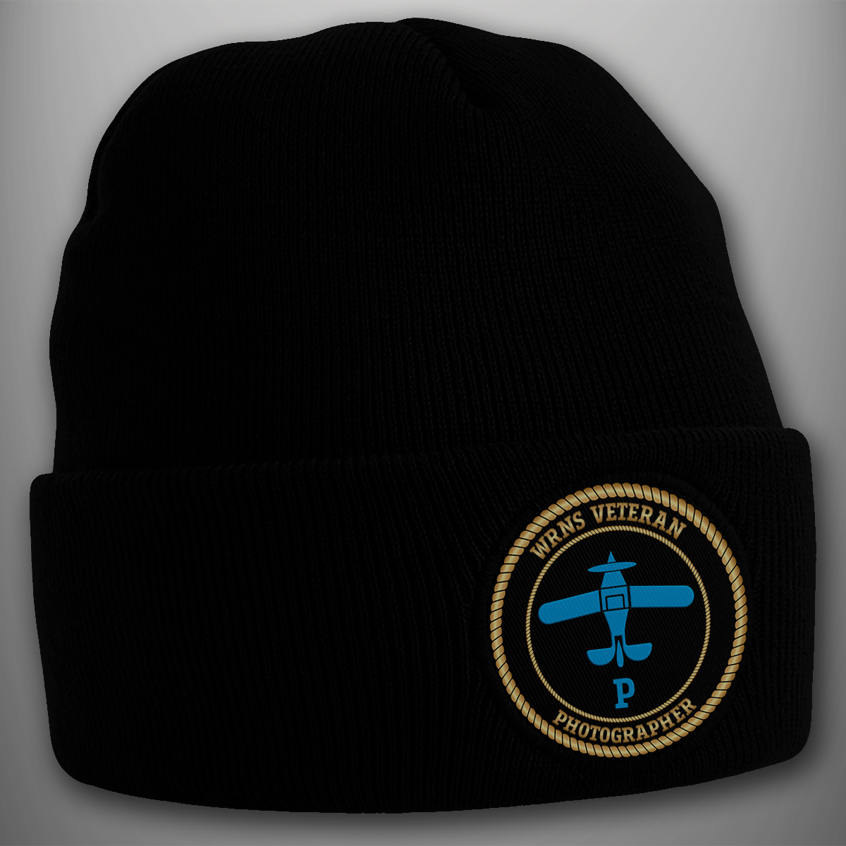 Woman's Royal Naval Service Veteran 'FAA - Photographer' - Beanie Hat