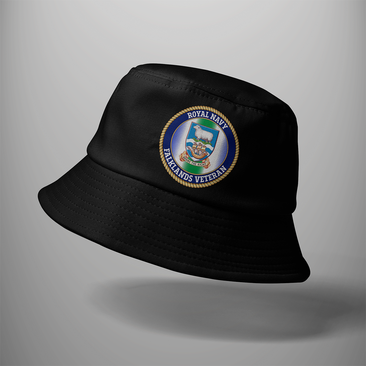 Royal Navy 'Falklands Veteran' Bucket Hat