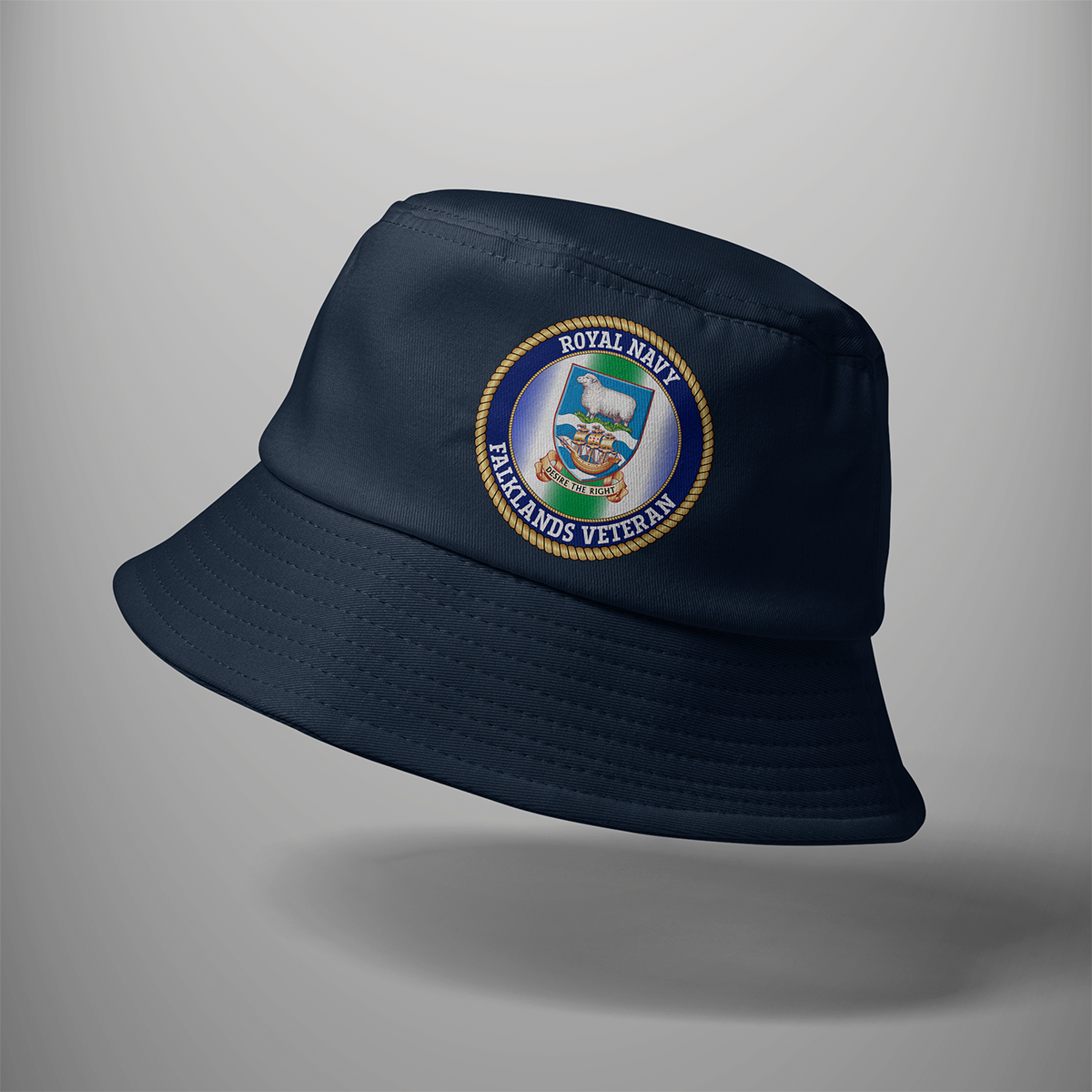 Royal Navy 'Falklands Veteran' Bucket Hat