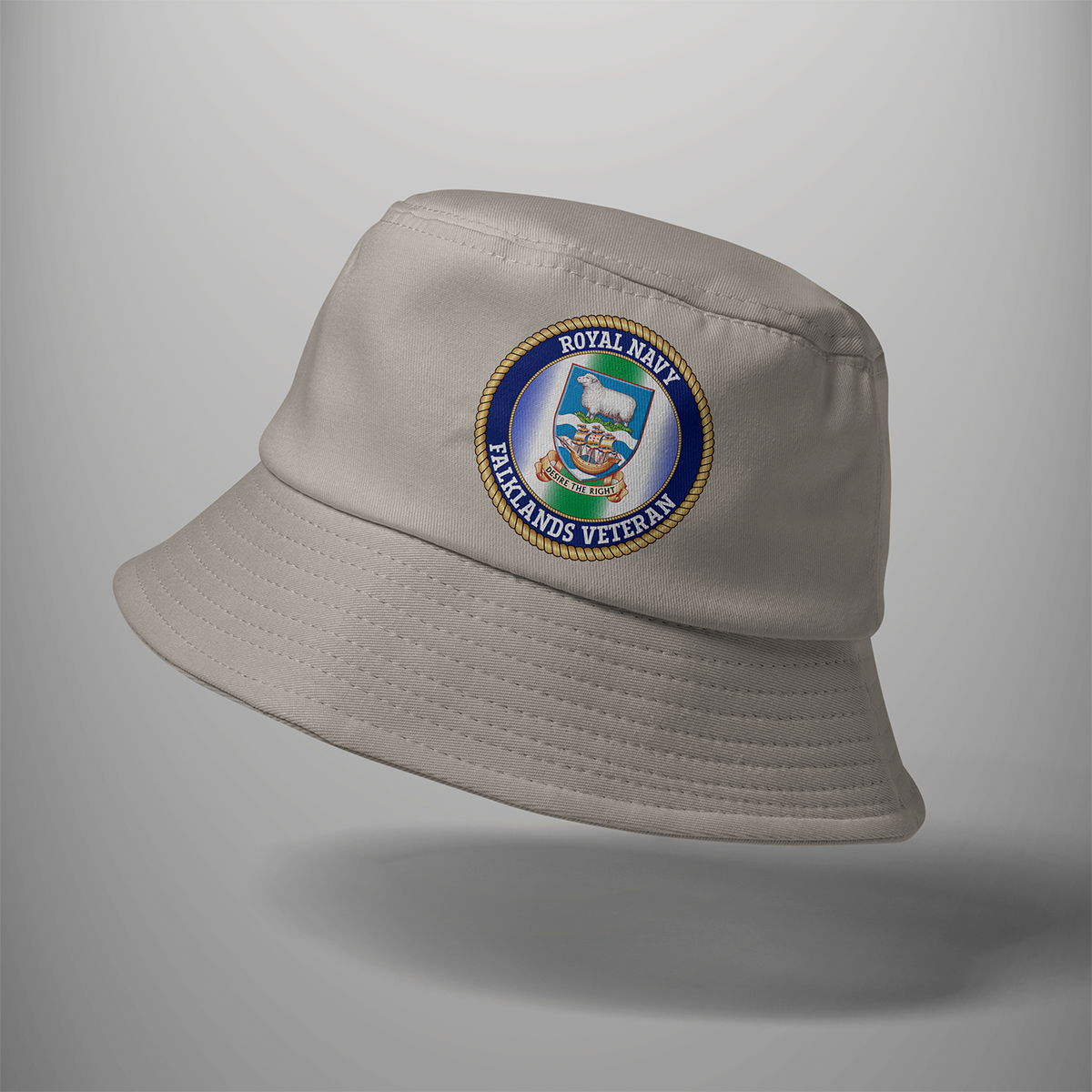 Royal Navy 'Falklands Veteran' Bucket Hat
