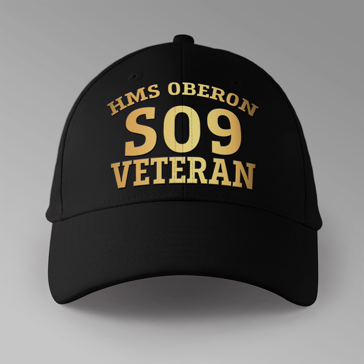 HMS Oberon S09 Veteran - Personalised Baseball Cap