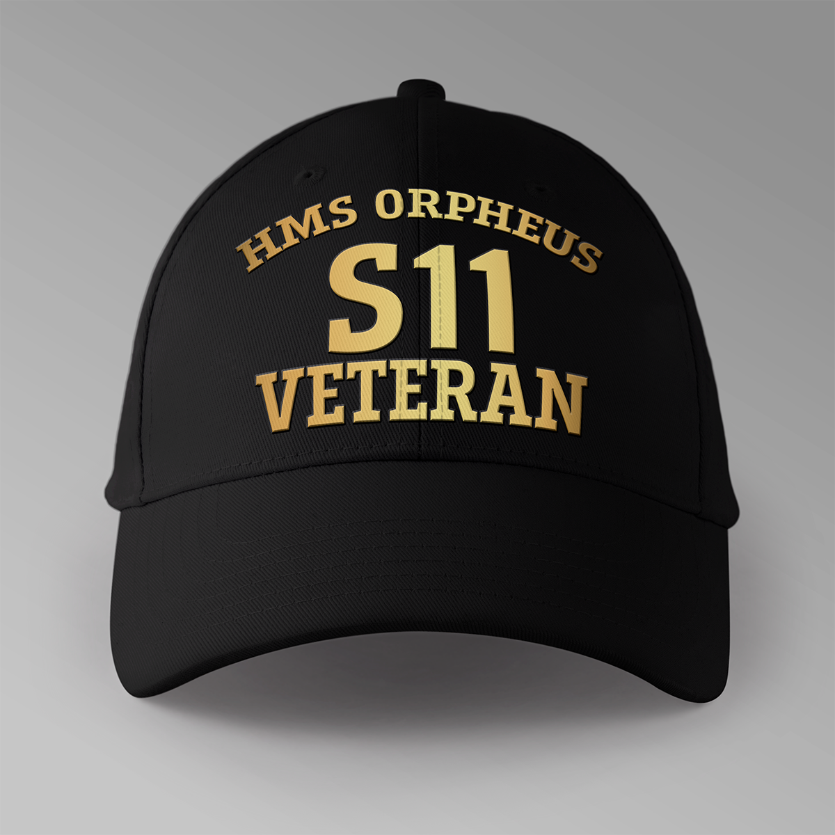 HMS Orpheus S11 Veteran - Personalised Baseball Cap