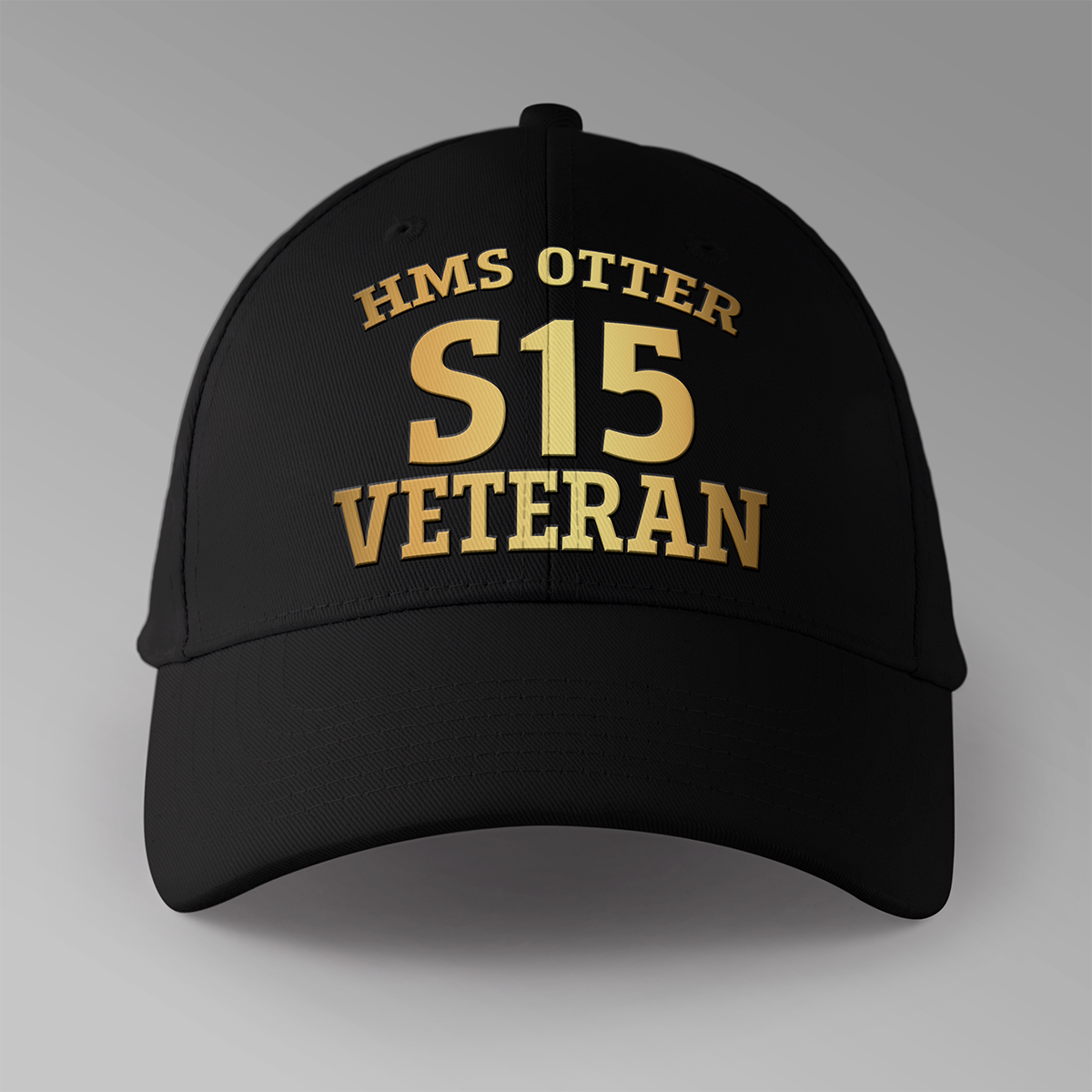 HMS Otter S15 Veteran - Personalised Baseball Cap