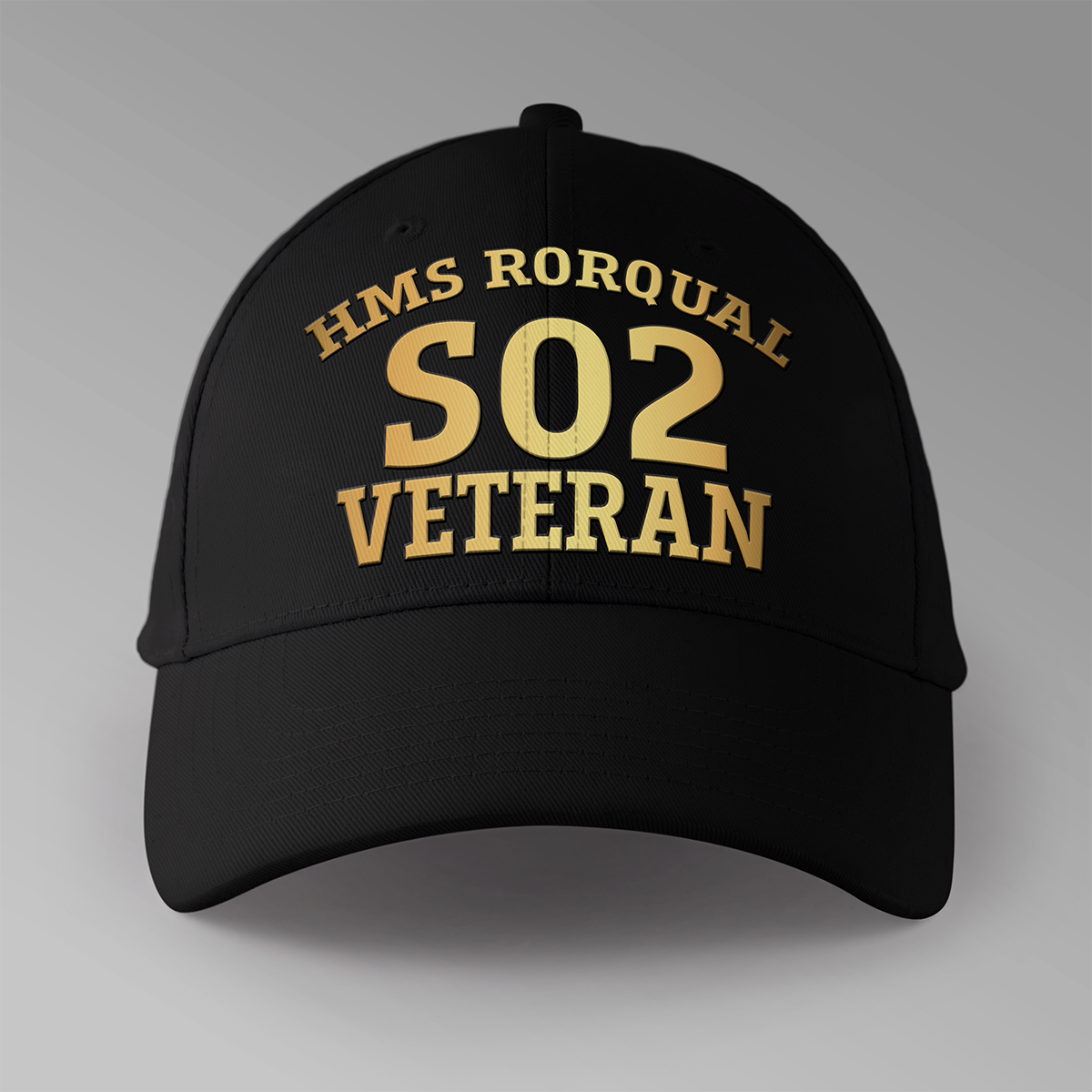 HMS Rorqual S02 Veteran - Personalised Baseball Cap