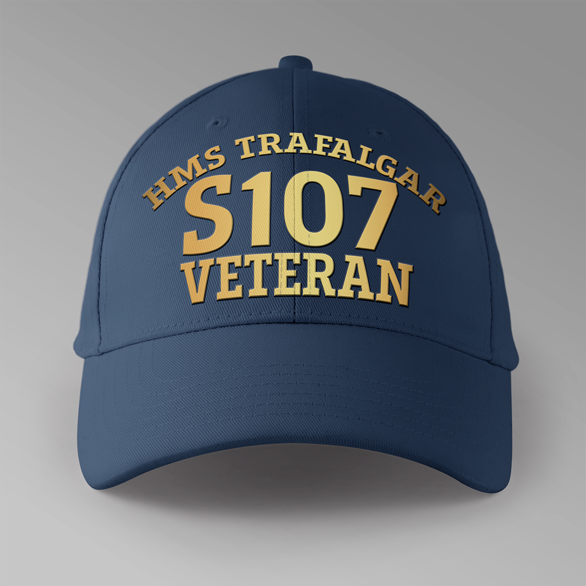 HMS Trafalgar S107 Veteran - Personalised Baseball Cap
