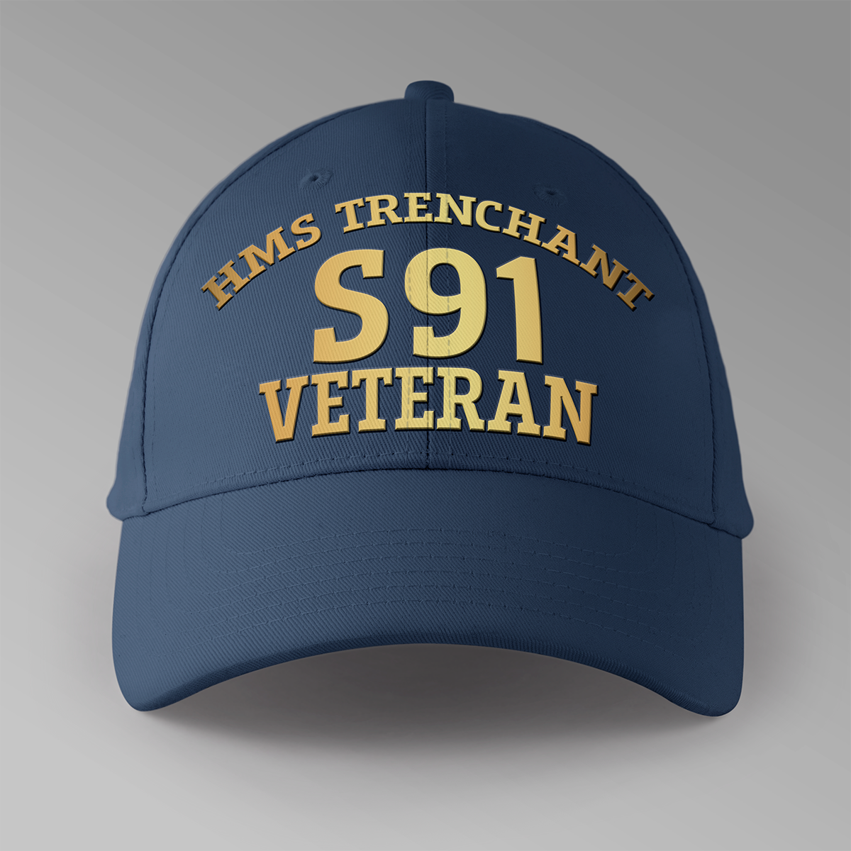 HMS Trenchant S91 Veteran - Personalised Baseball Cap
