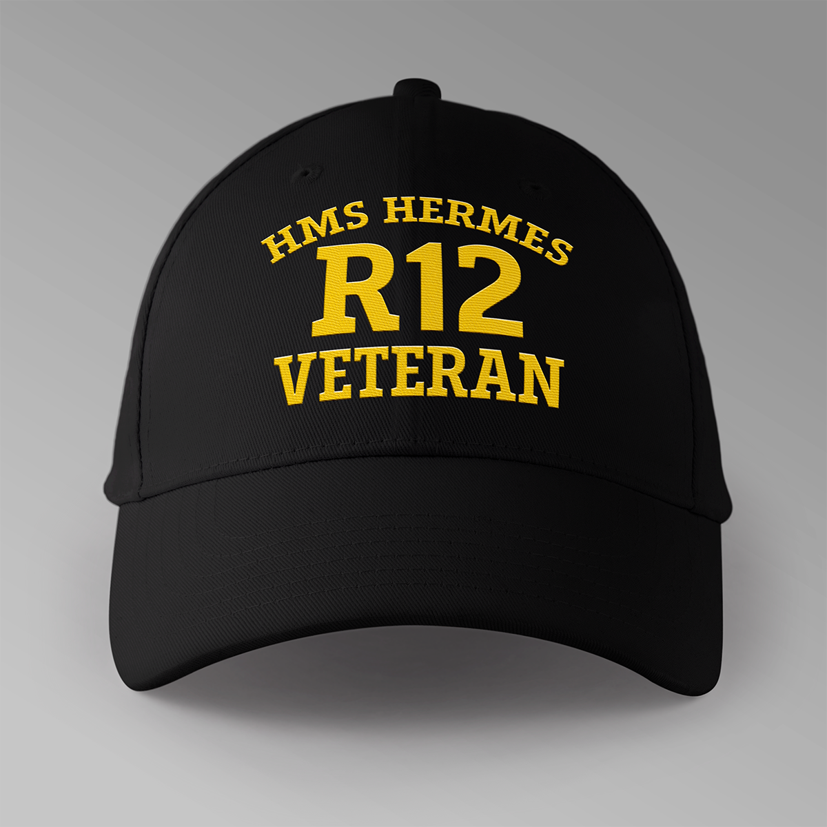 HMS Hermes R12 Veteran - Embroidered Personalised Baseball Cap