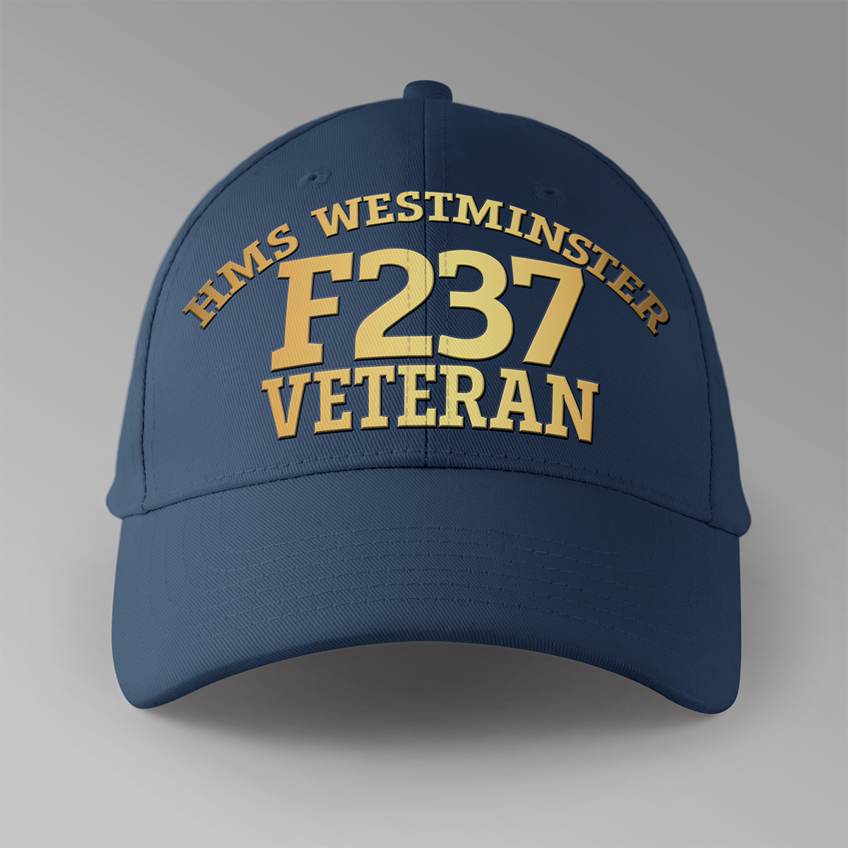 HMS Westminster F237 Veteran - Personalised Baseball Cap