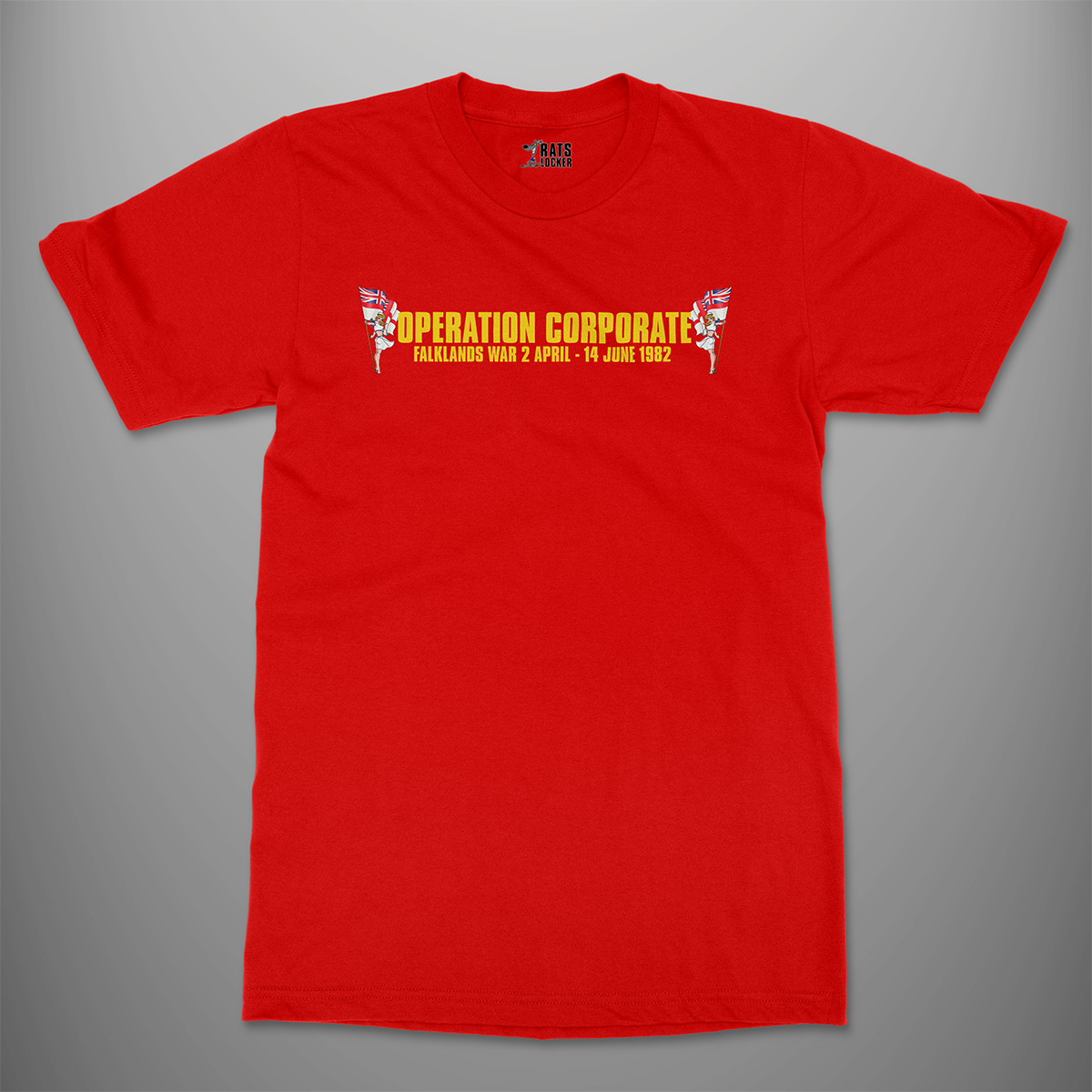 Royal Navy 'Operation Corporate' T-Shirt - Clearance