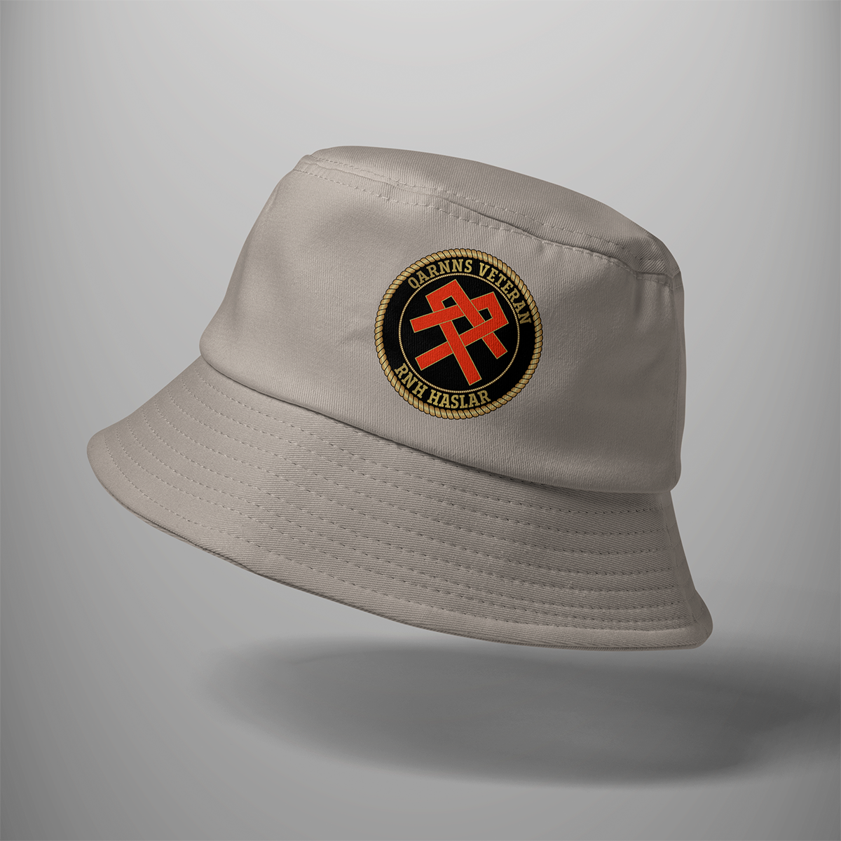 QARNNS Veteran 'RNH Haslar' Bucket Hat