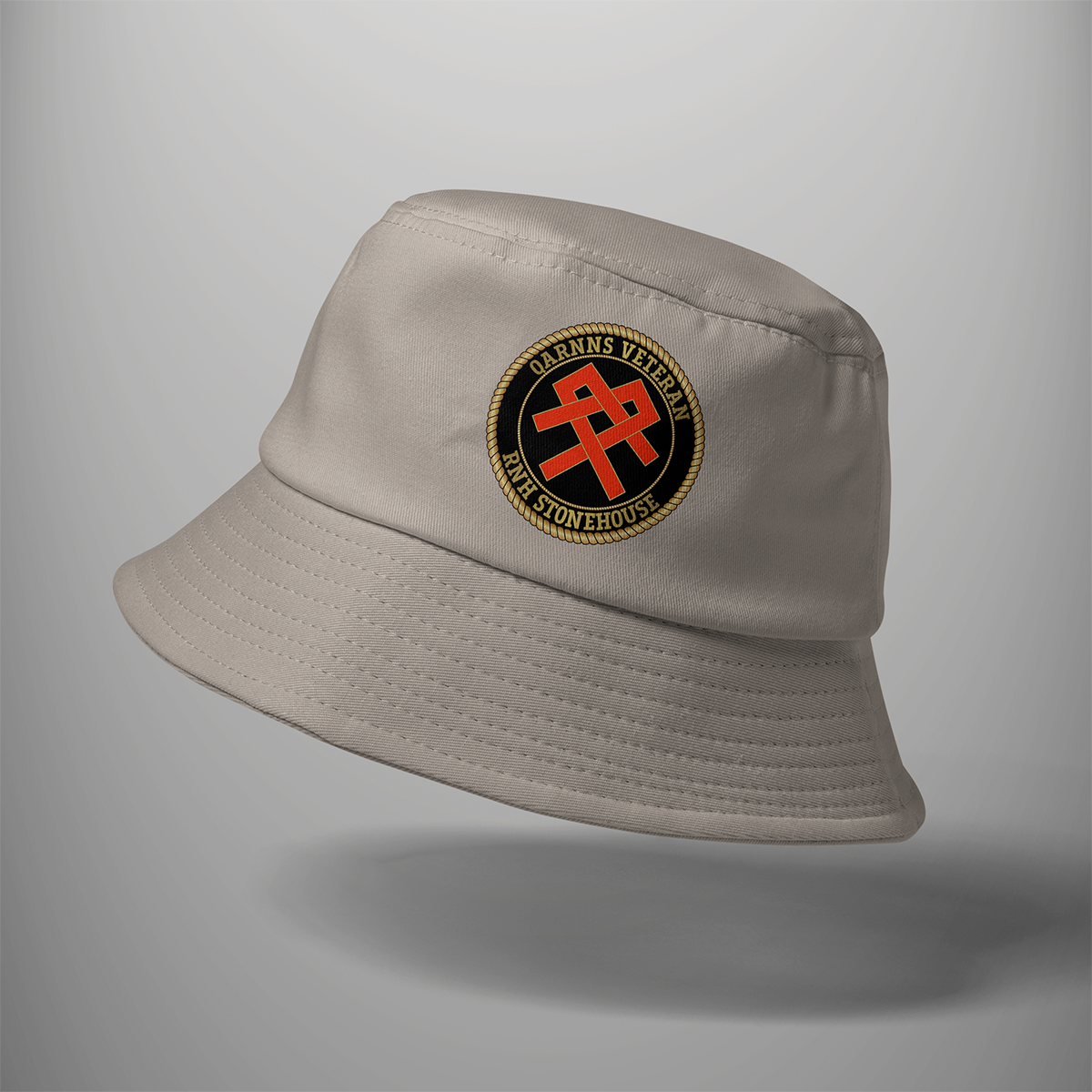 QARNNS Veteran 'RNH Stonehouse' Bucket Hat
