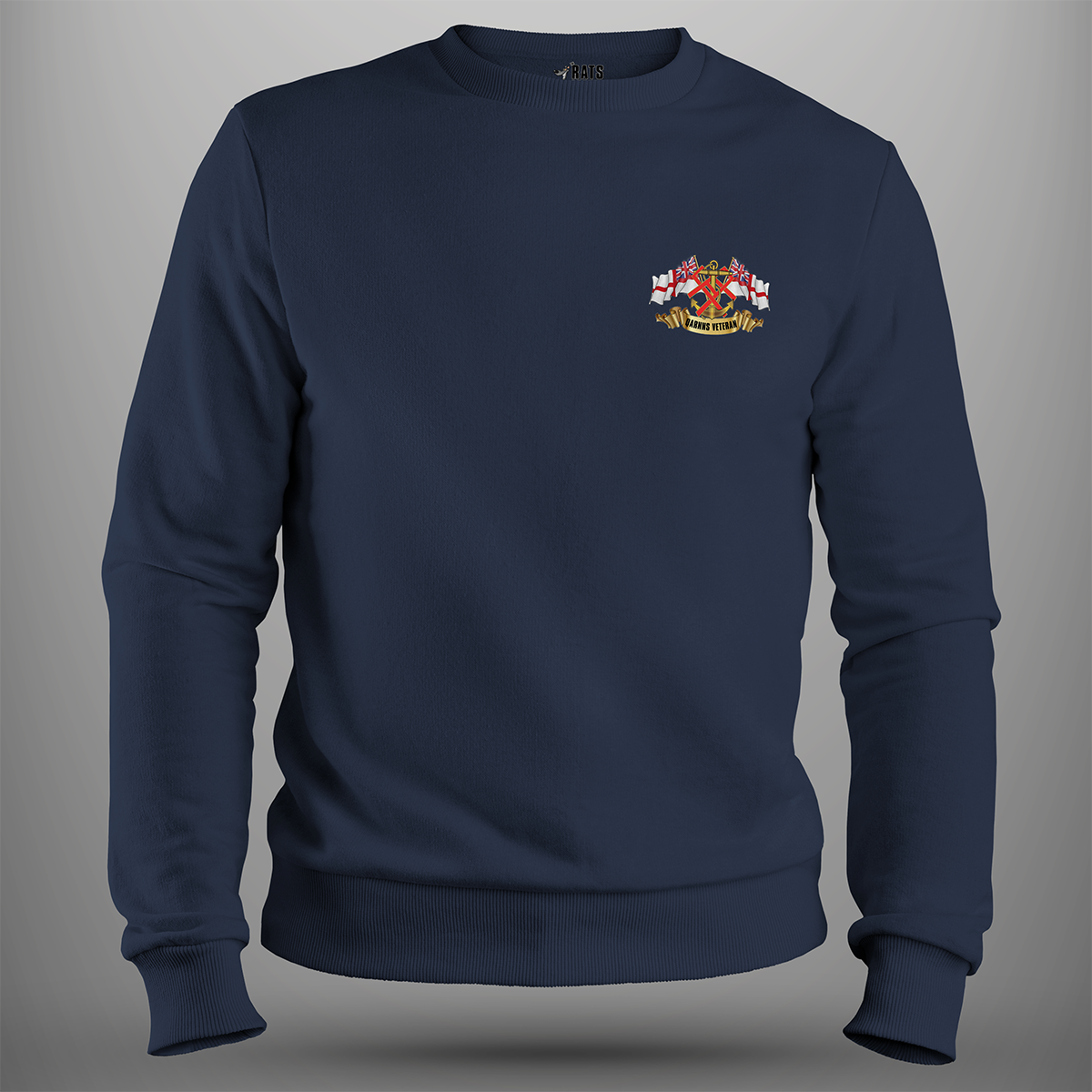 QARNNS Veteran 'Ensigns' Sweatshirt