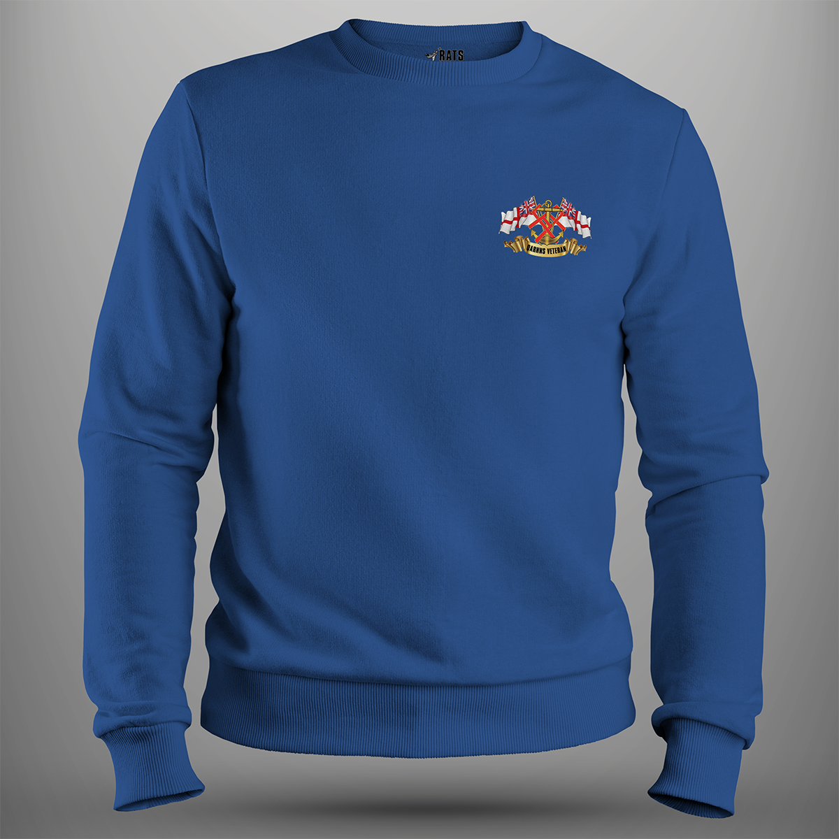 QARNNS Veteran 'Ensigns' Sweatshirt