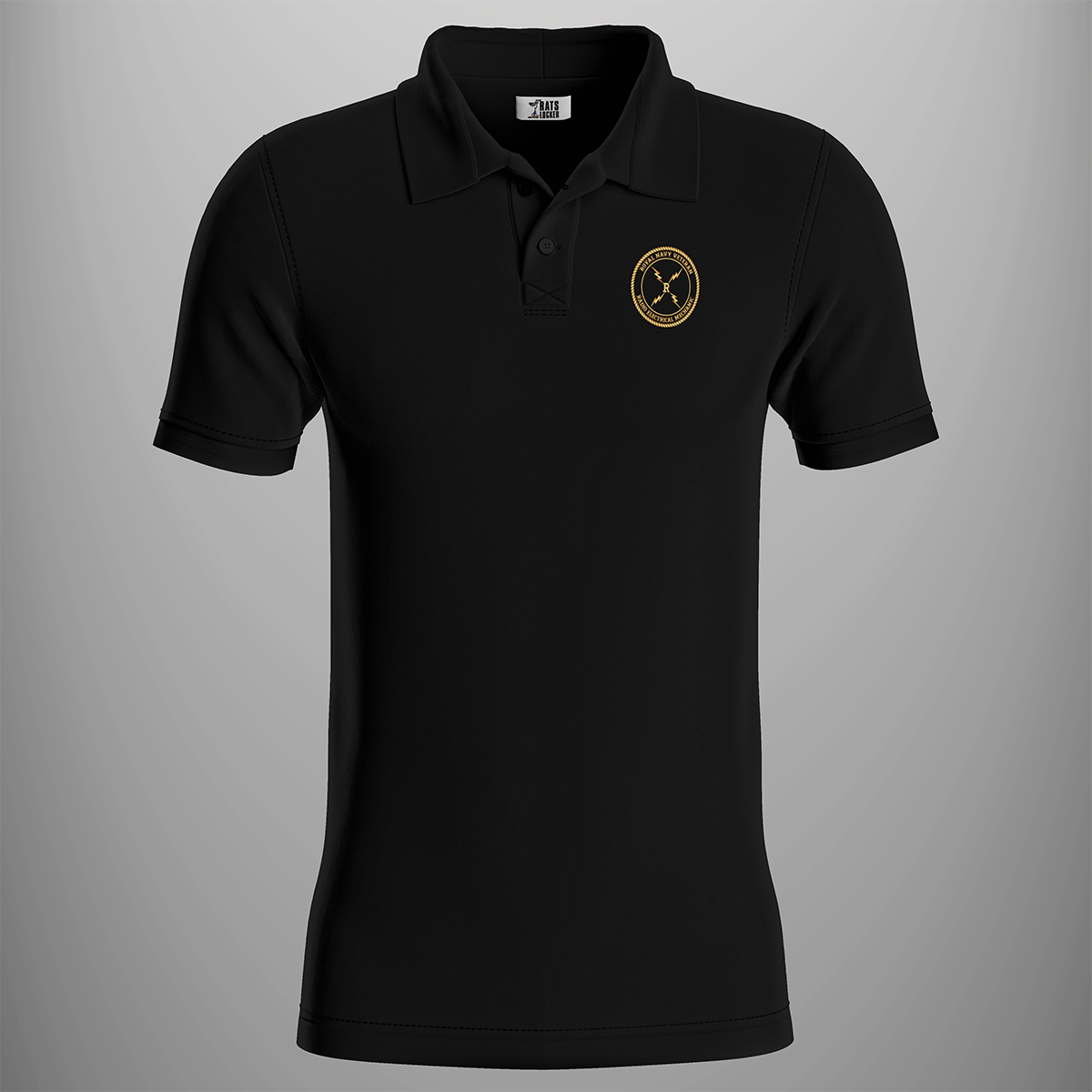 Royal Navy Veteran 'Radio Electrical Mechanic' Polo Shirt