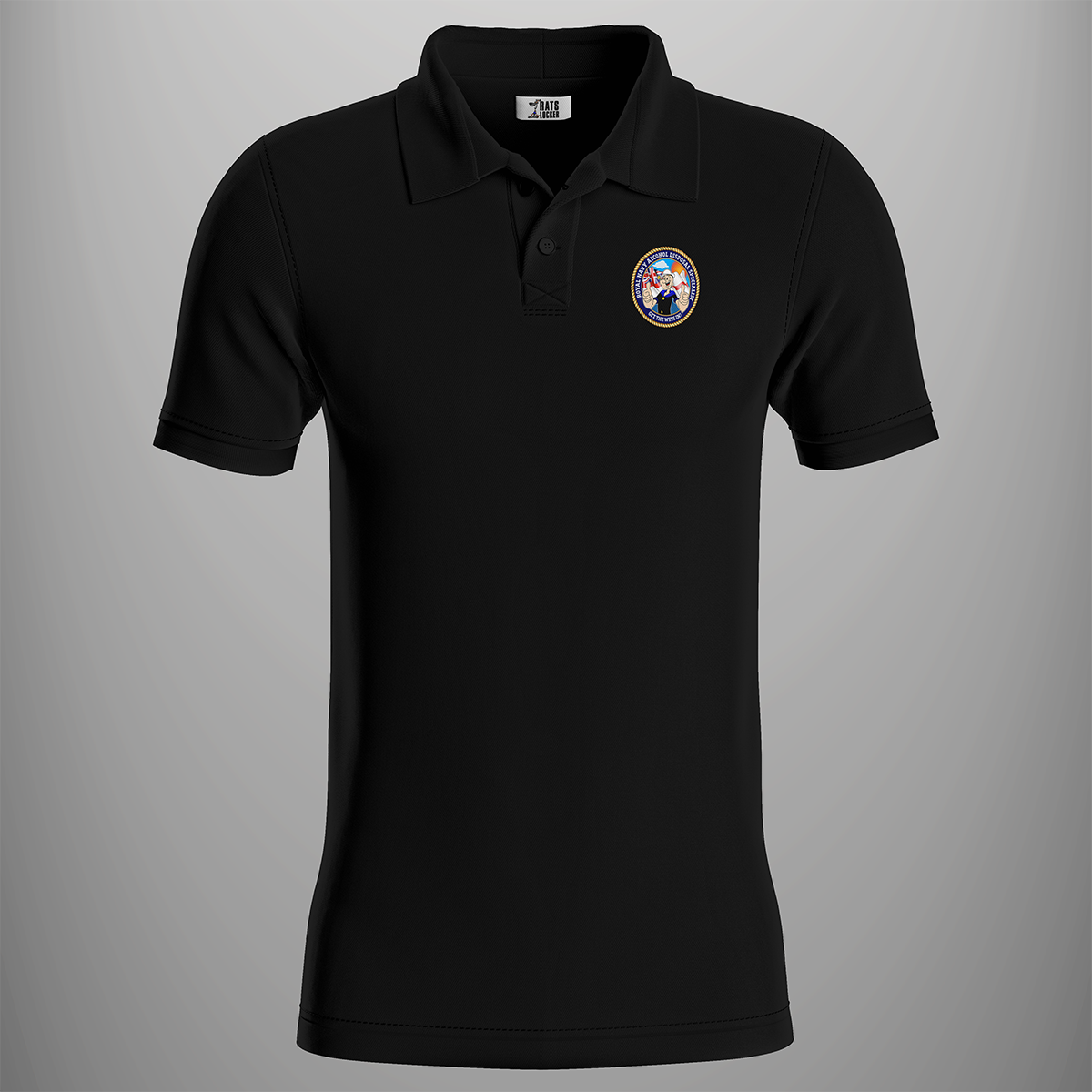 Royal Navy Alcohol Disposal Specialist 'Get The Wets In' Polo Shirt