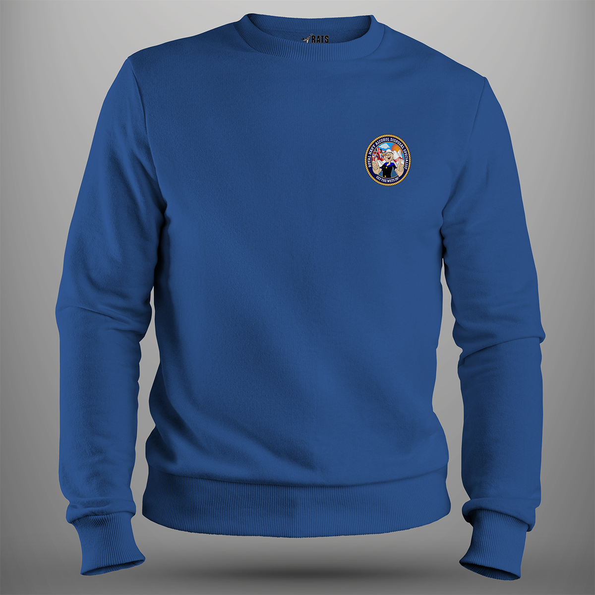 Royal Navy Alcohol Disposal Specialist 'Get The Wets In' Sweatshirt