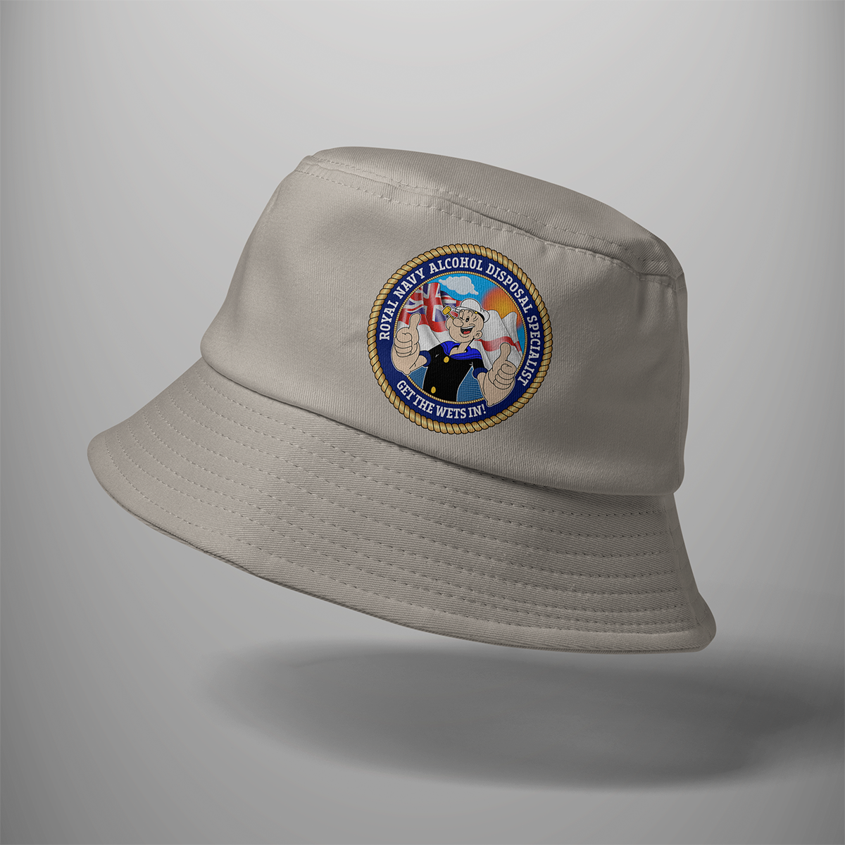 Royal Navy Alcohol Disposal Specialist - Bucket Hat