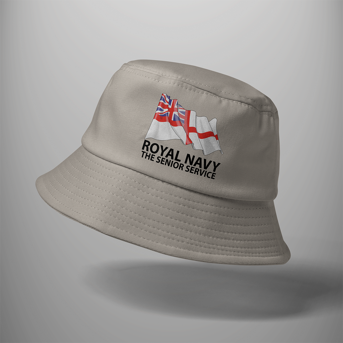 Royal Navy 'The Senior Service' - Bucket Hat