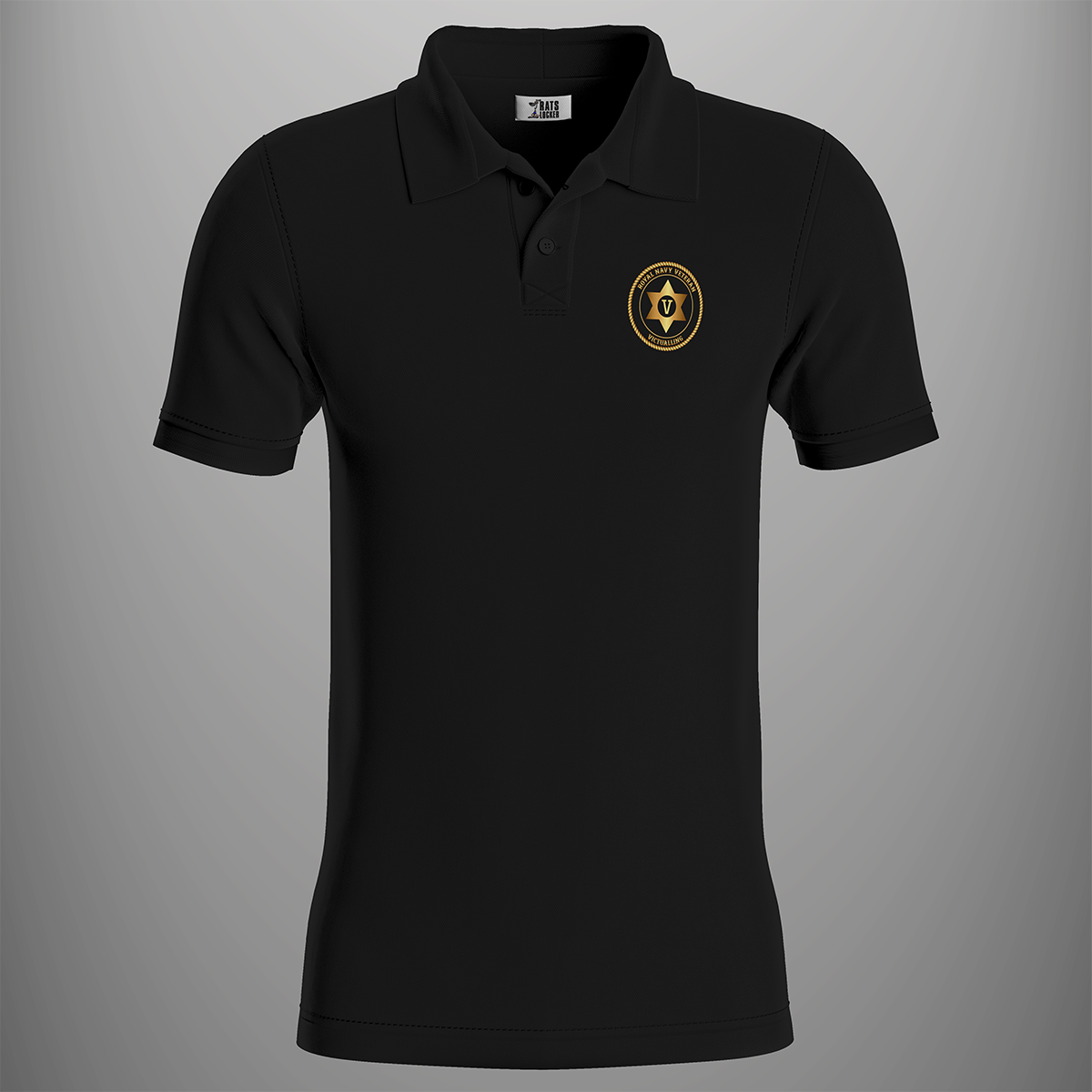 Royal Navy Veteran - 'Victualling' Polo Shirt