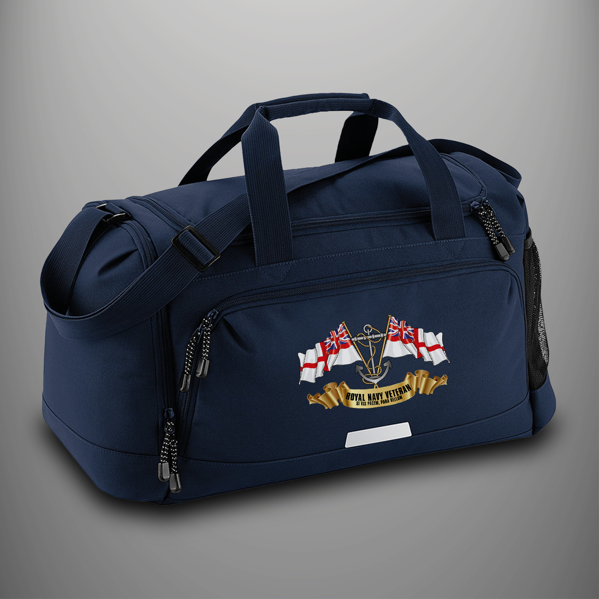 Royal navy holdall shop