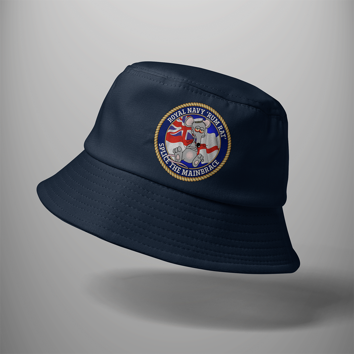 Royal Navy 'Rum Rat' - Bucket Hat