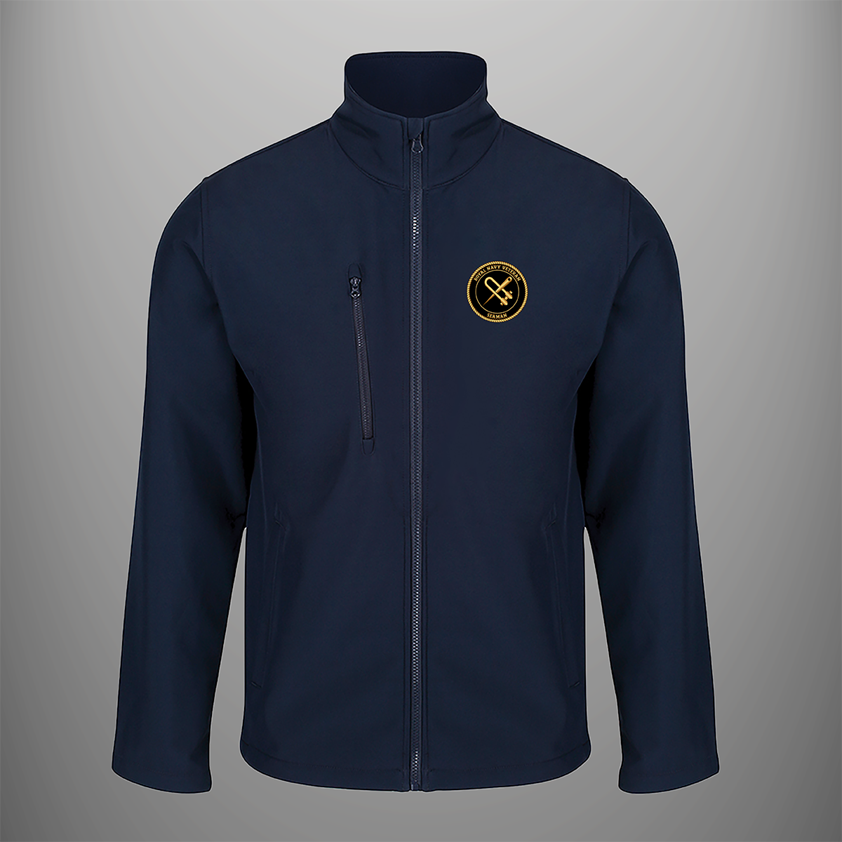 Royal Navy Veteran 'Seaman' Soft Shell Jacket