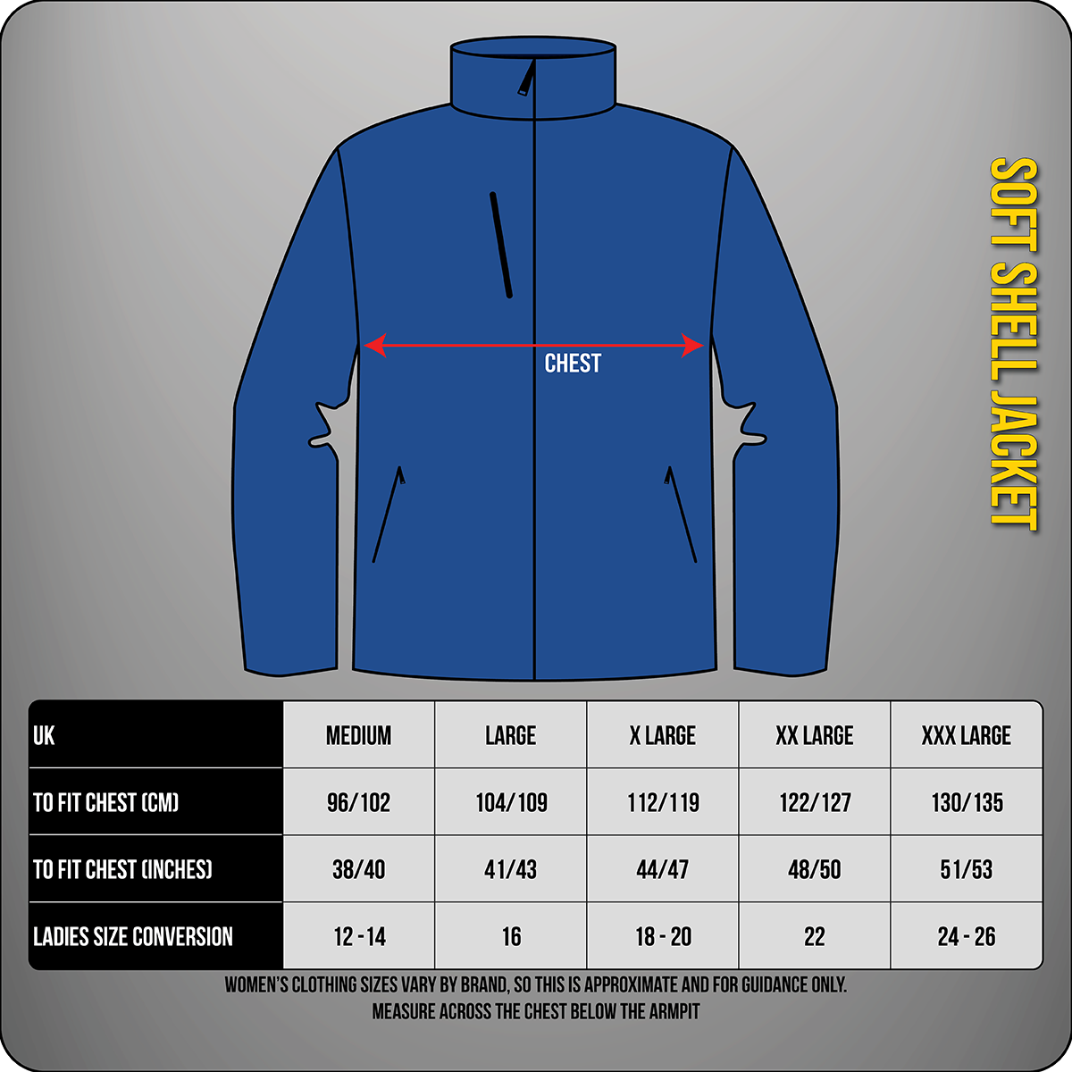 Wrens Veteran Soft Shell Jacket