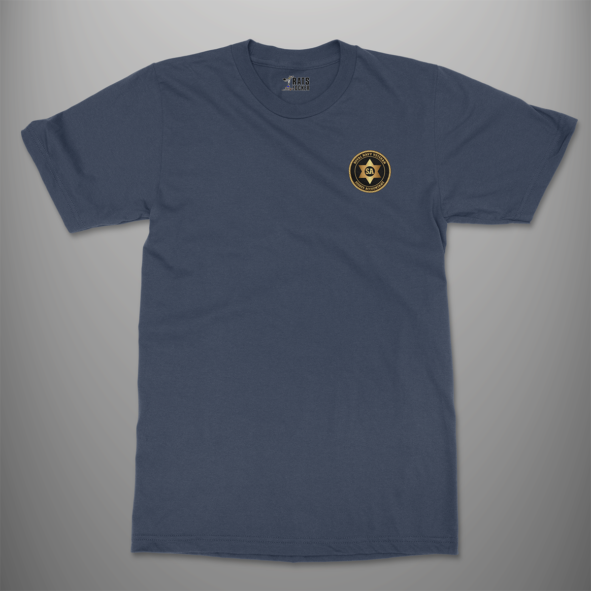 Royal Navy Veteran 'Stores Accountant' T-Shirt