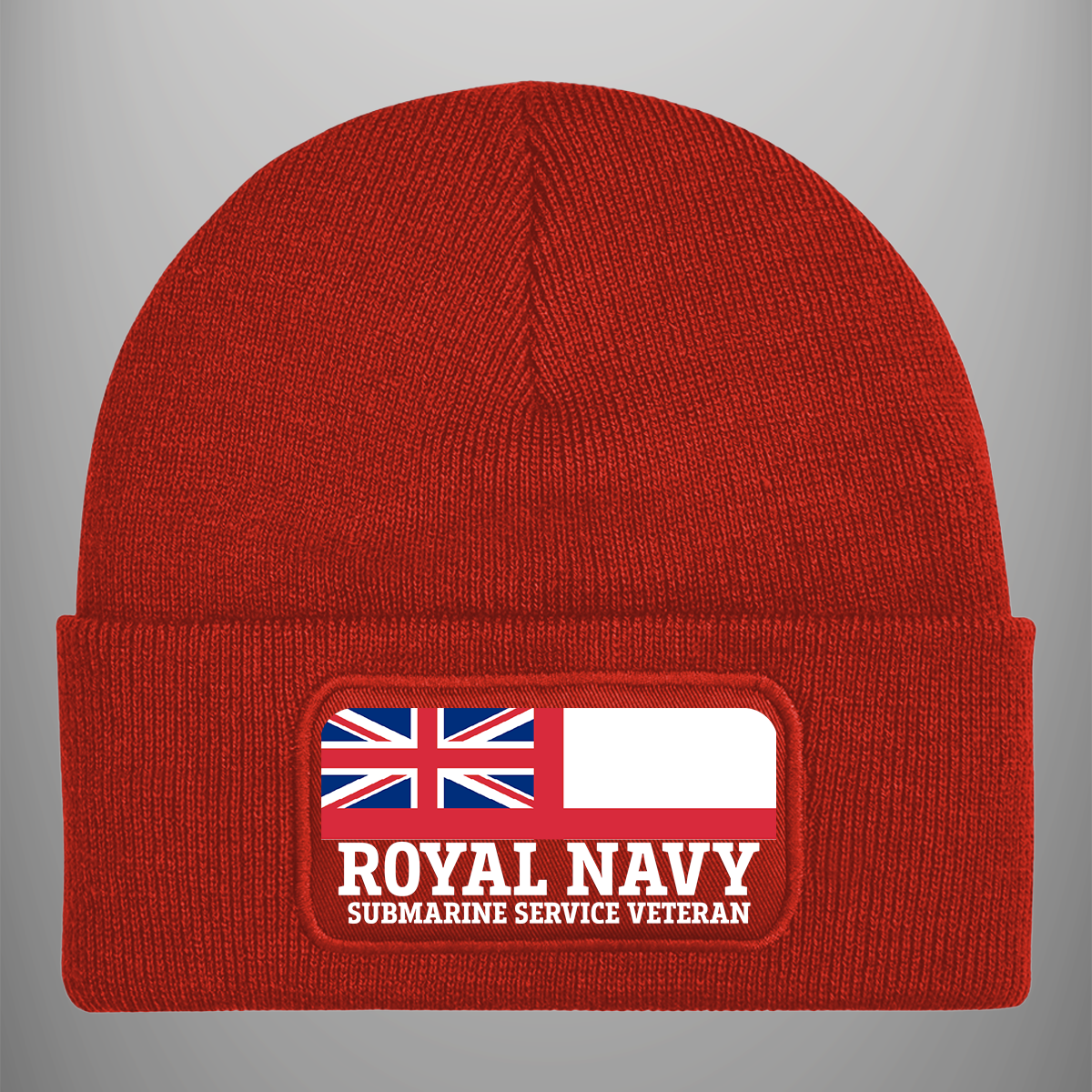 Submarine Service Veteran 'Ensign' Patch Beanie