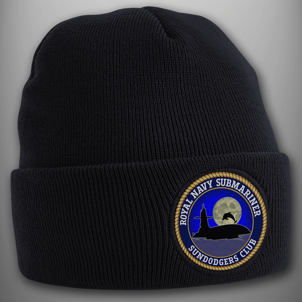 Royal Navy Submariner 'Sundodgers Club' - Beanie Hat