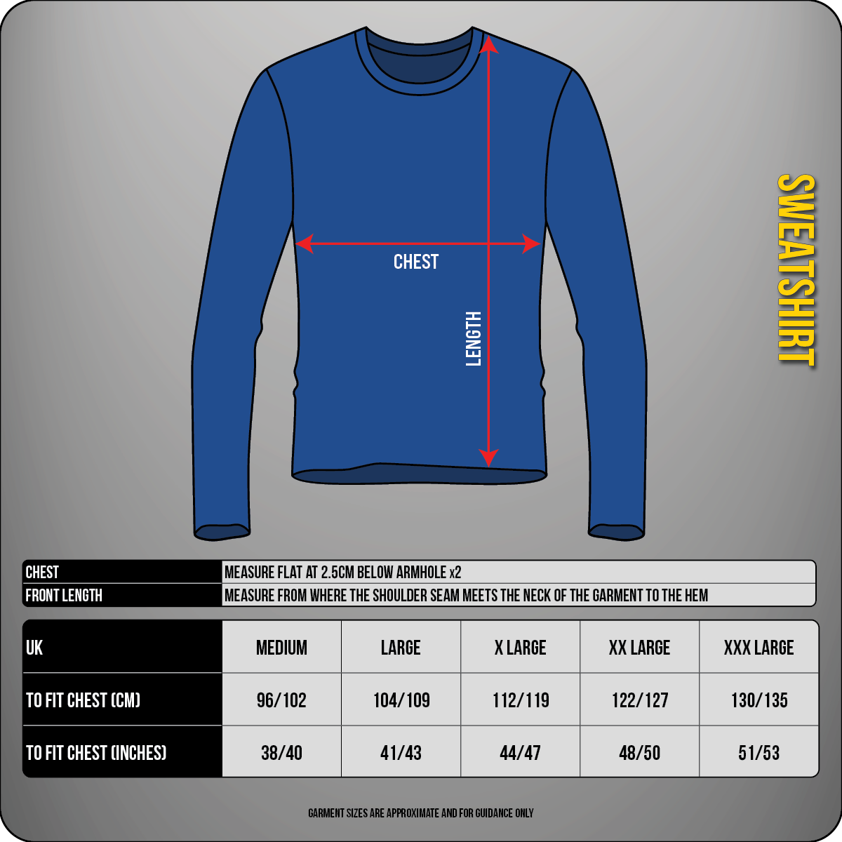 QARNNS Veteran 'Ensigns' Sweatshirt