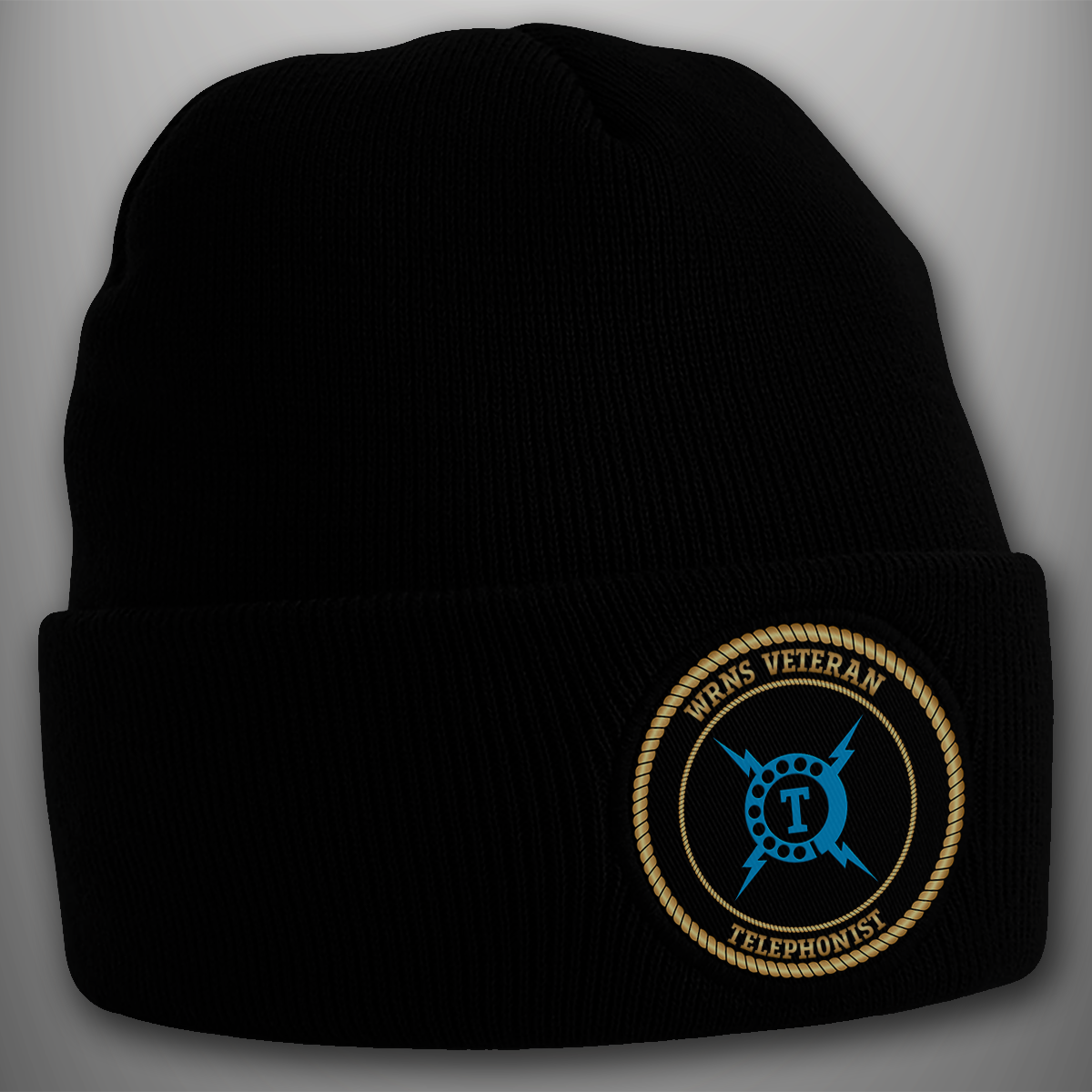 Woman's Royal Naval Service Veteran 'Telephonist' - Beanie Hat