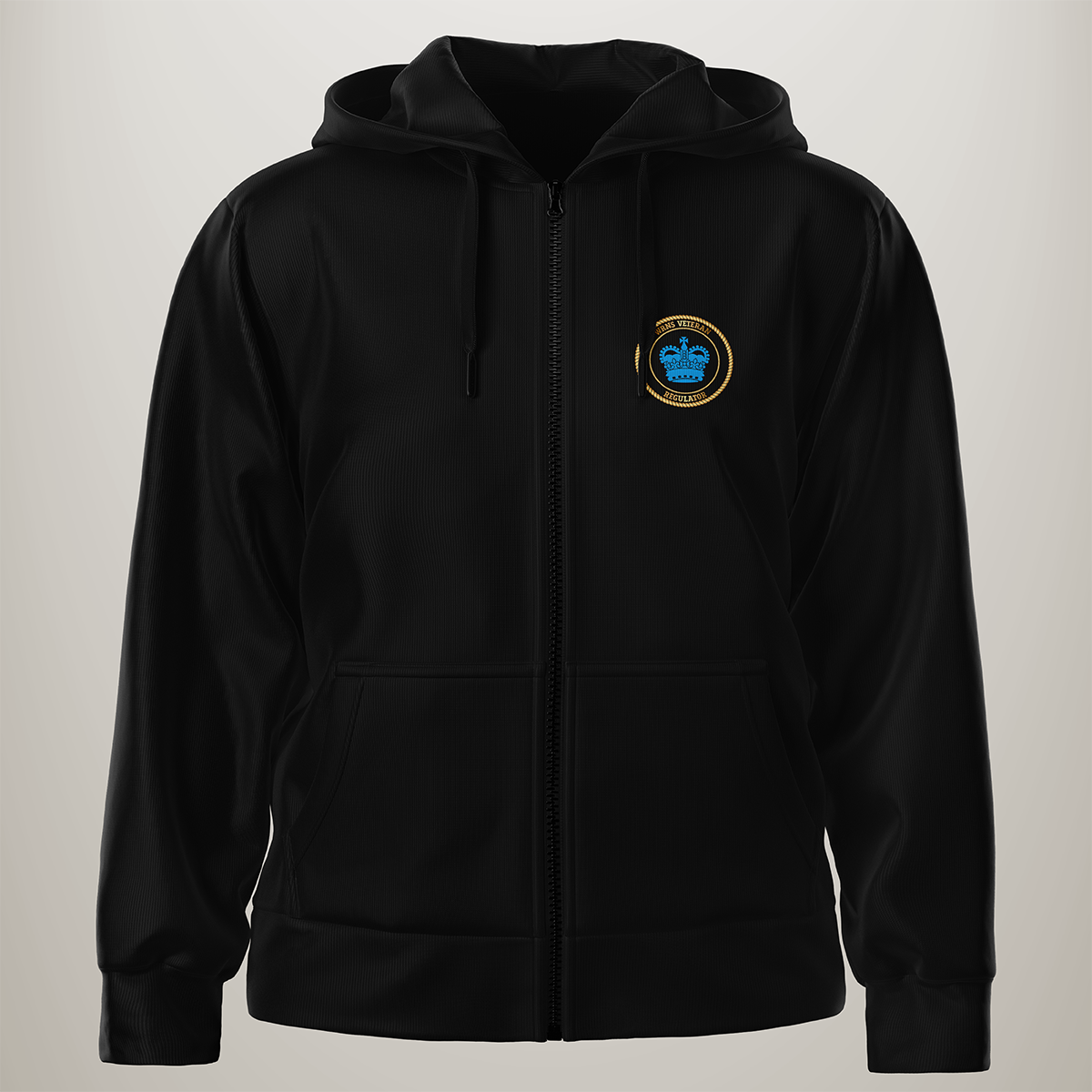 WRNS Veteran 'Regulator' Branch Badge Zipped Hoodie