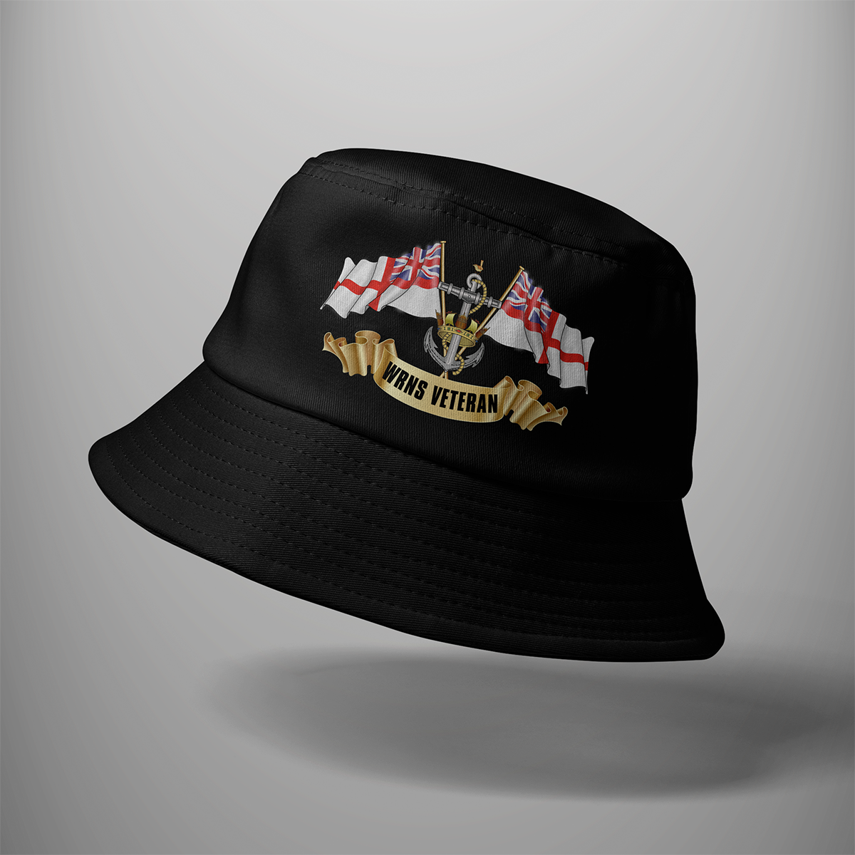 WRNS Veteran 'Ensigns' - Bucket Hat