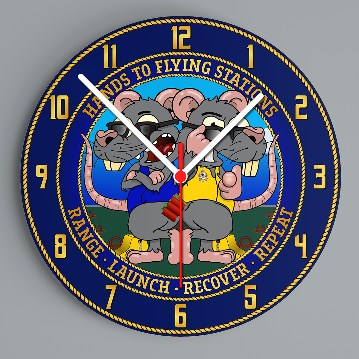 Fleet Air Arm Clocks collection