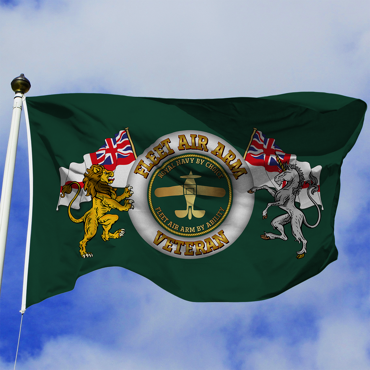 Fleet Air Arm Flags collection