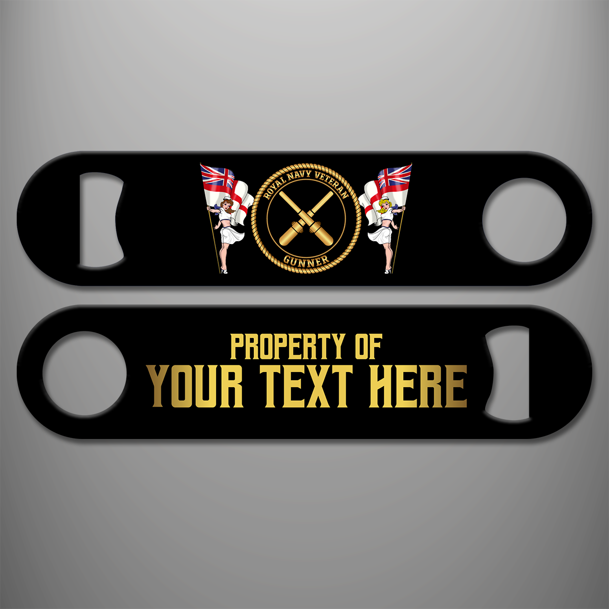 Branch Badge Bottle Openers