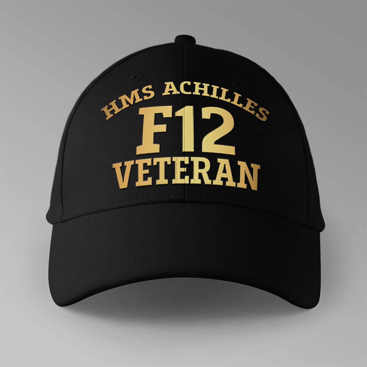 F prefix personalised baseball caps