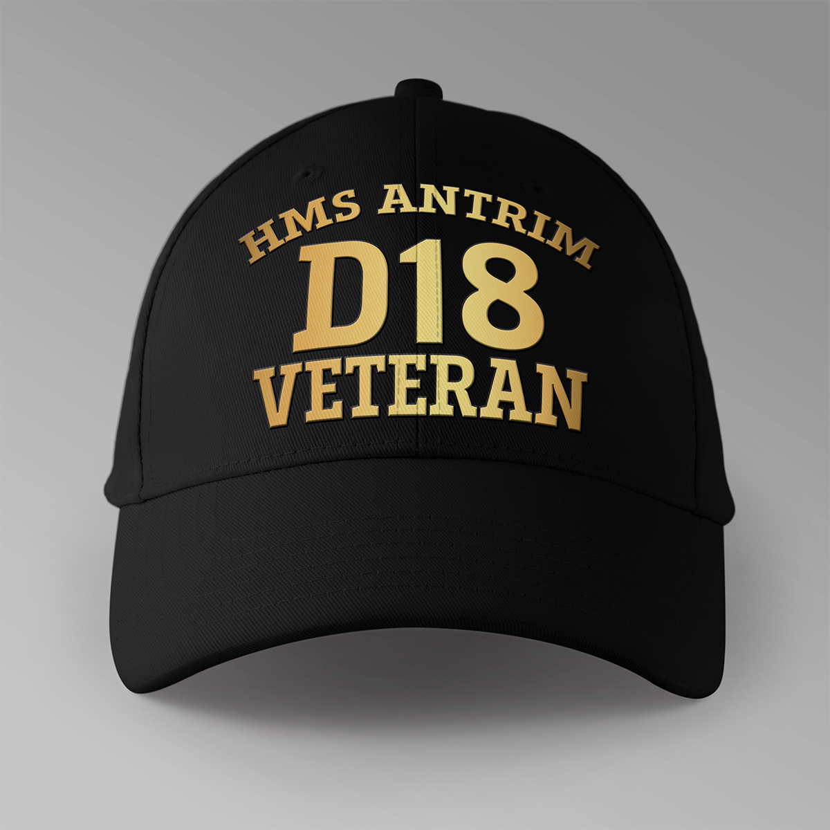 D prefix personalised baseball caps