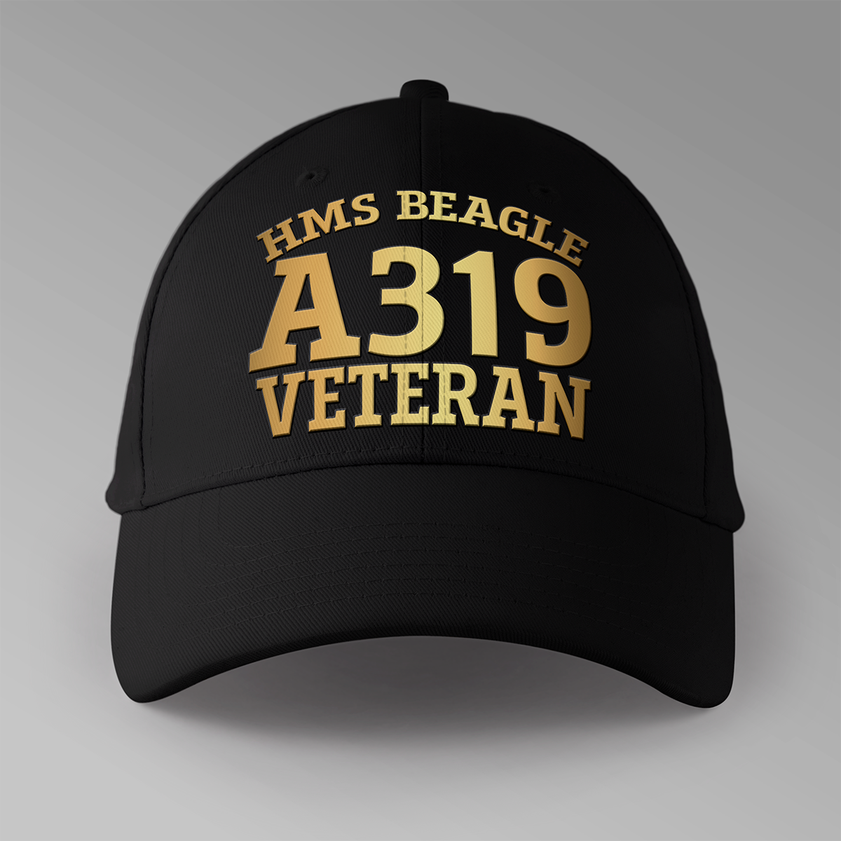 A prefix personalised baseball caps