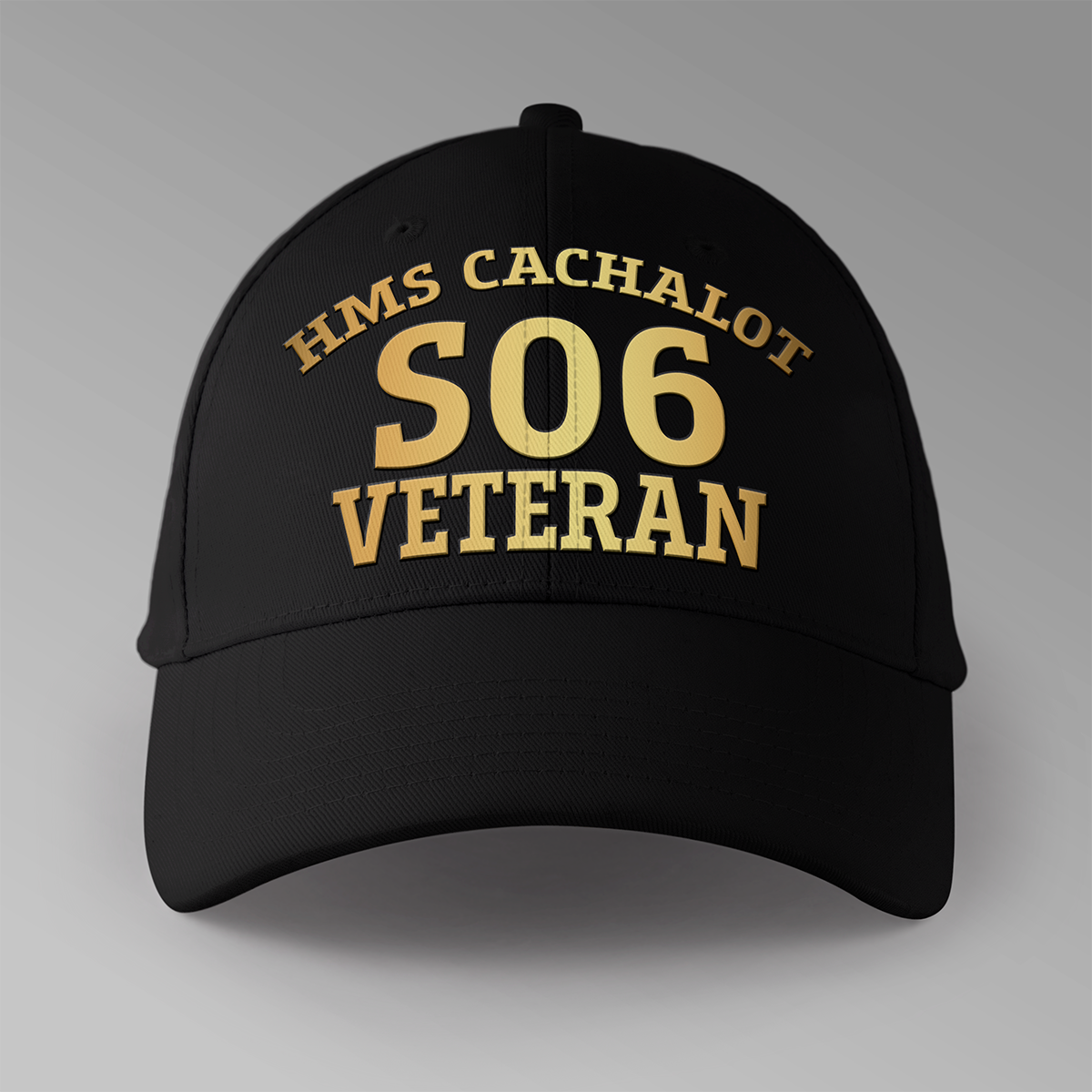 S prefix personalised baseball caps