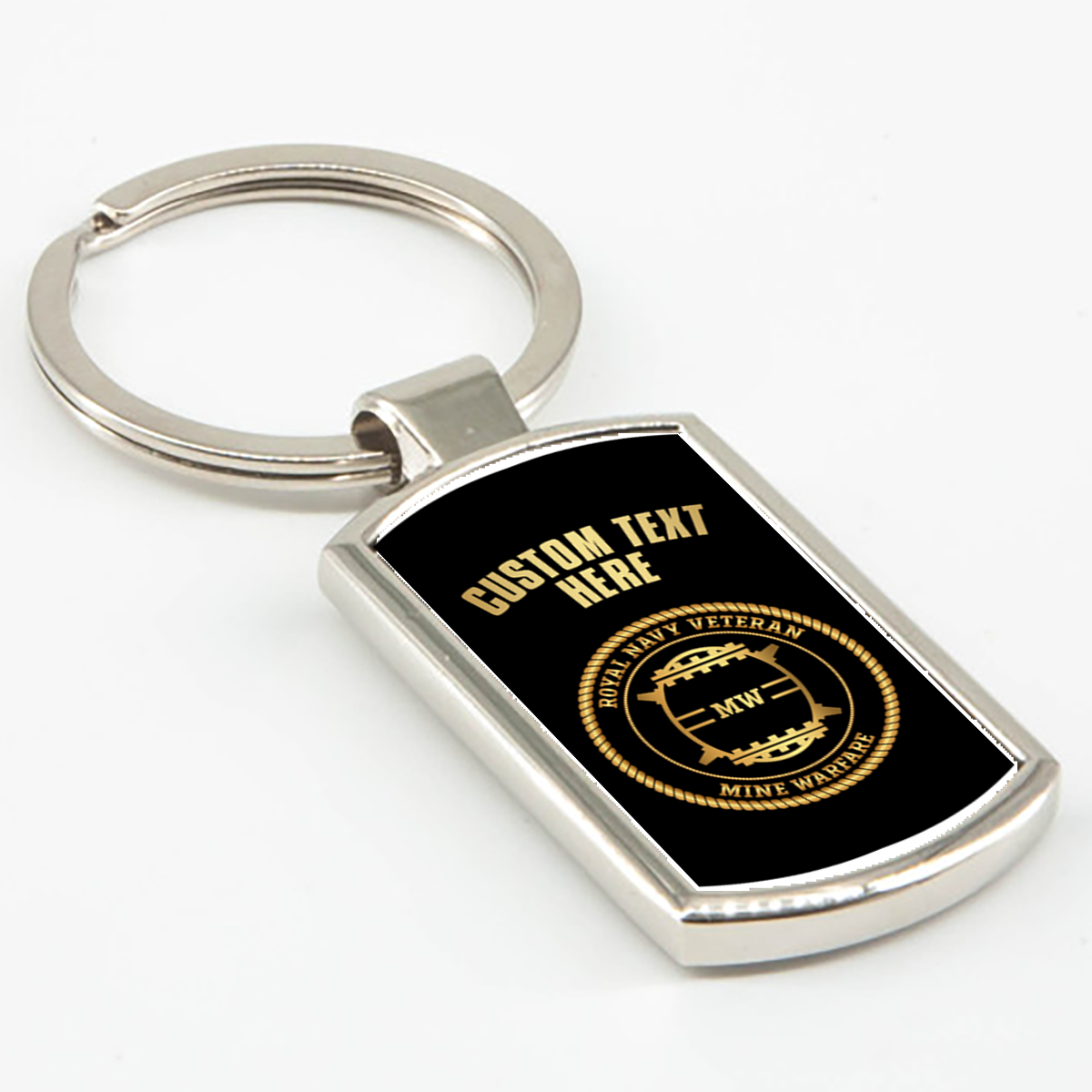 Branch Badge Key Rings