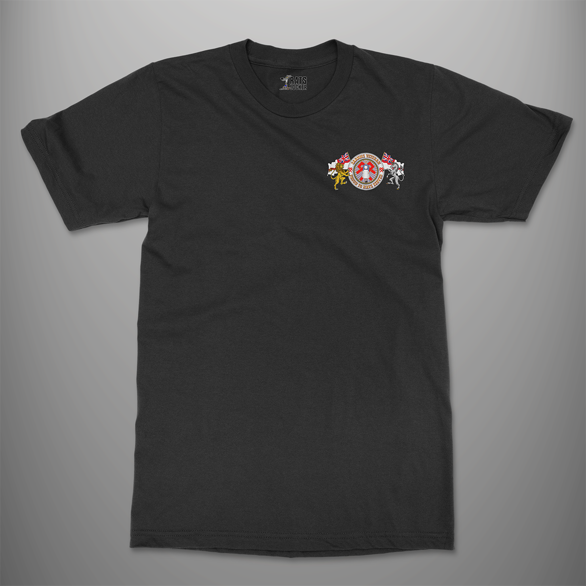 QARNNS Veteran 'Proud to Have Served' T-Shirt in black