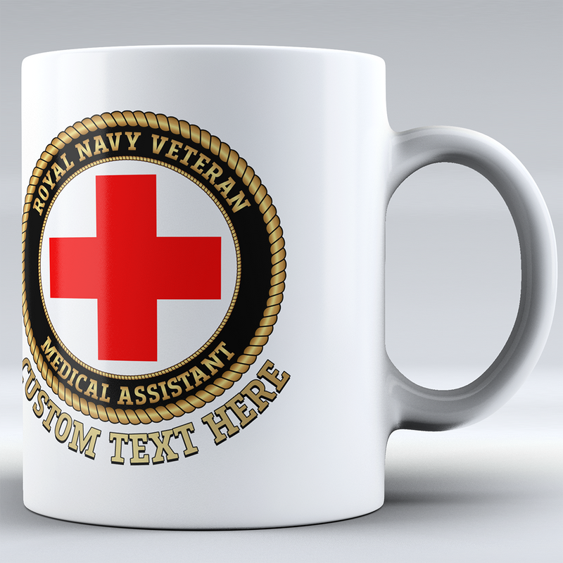 Personalised Branch Badge Mugs